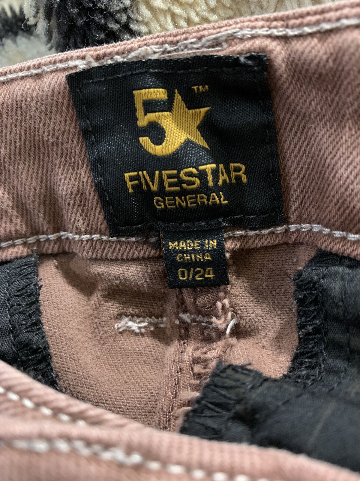 Other light pink straight leg cargo denim Size 26" / US 2 / IT 38 - 10 Thumbnail