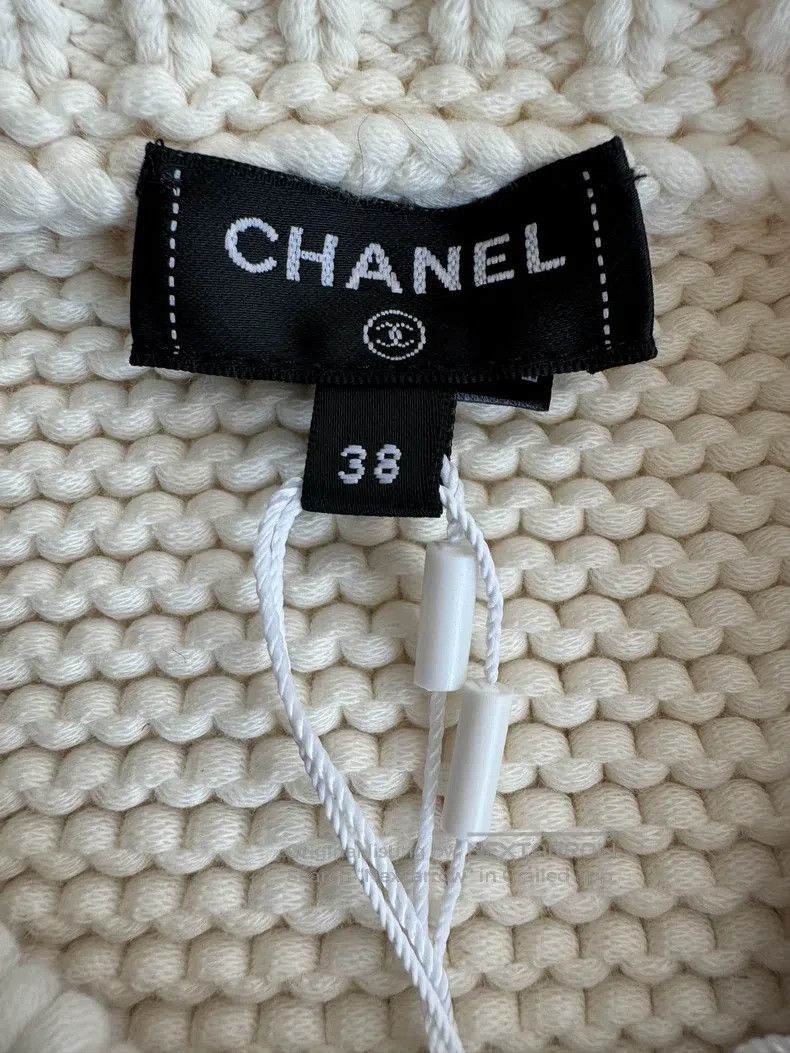 Chanel Chanel Handicraft workshop white short vest Size XS / US 0-2 / IT 36-38 - 3 Thumbnail