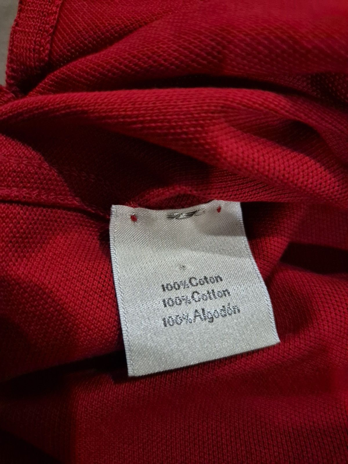 Hermes H Emboidered Buttoned Polo shirt Red Size US S / EU 44-46 / 1 - 4 Thumbnail