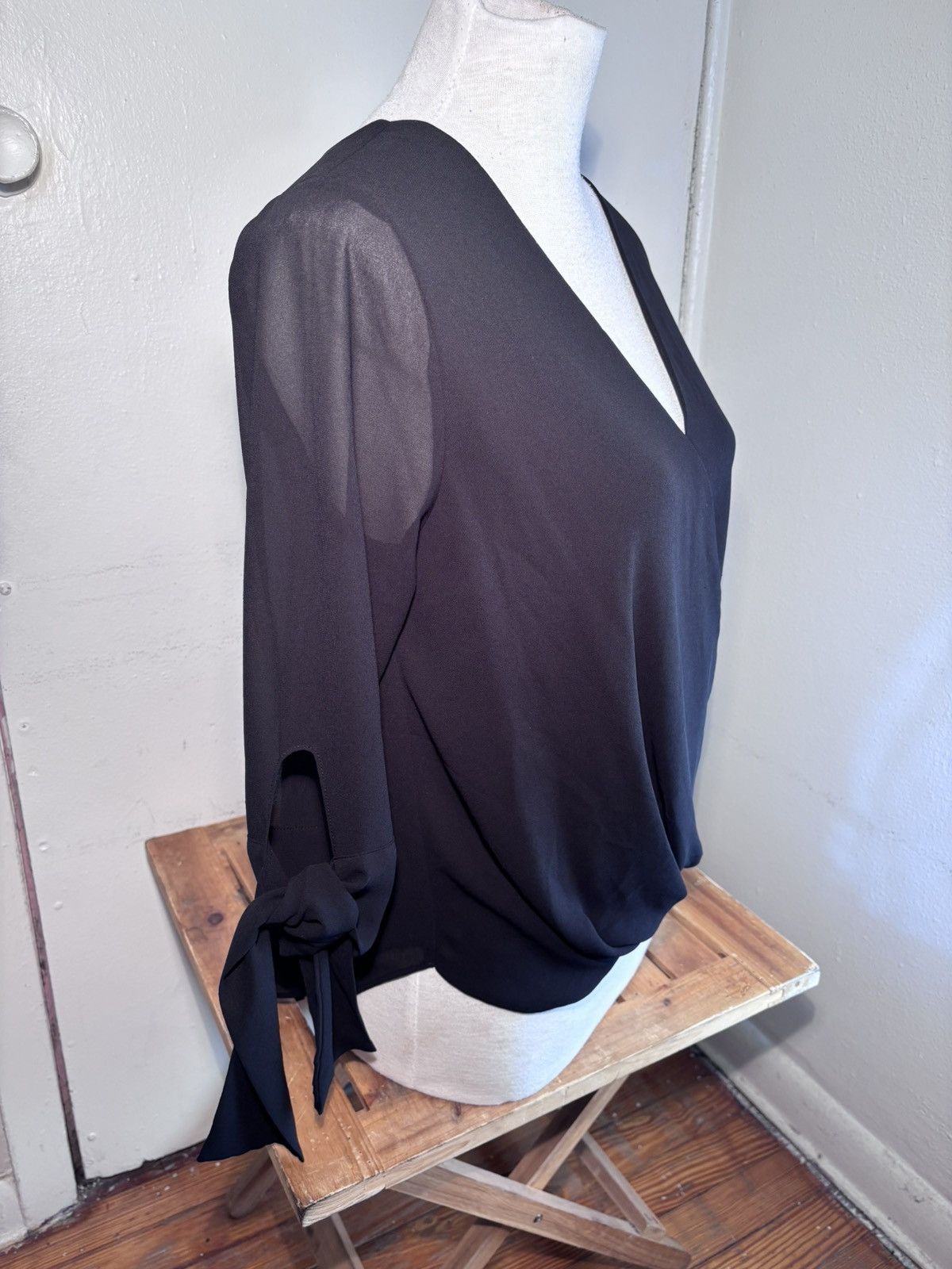 Other Naked Zebra Cross Front Blouse Size S / US 4 / IT 40 - 7 Thumbnail
