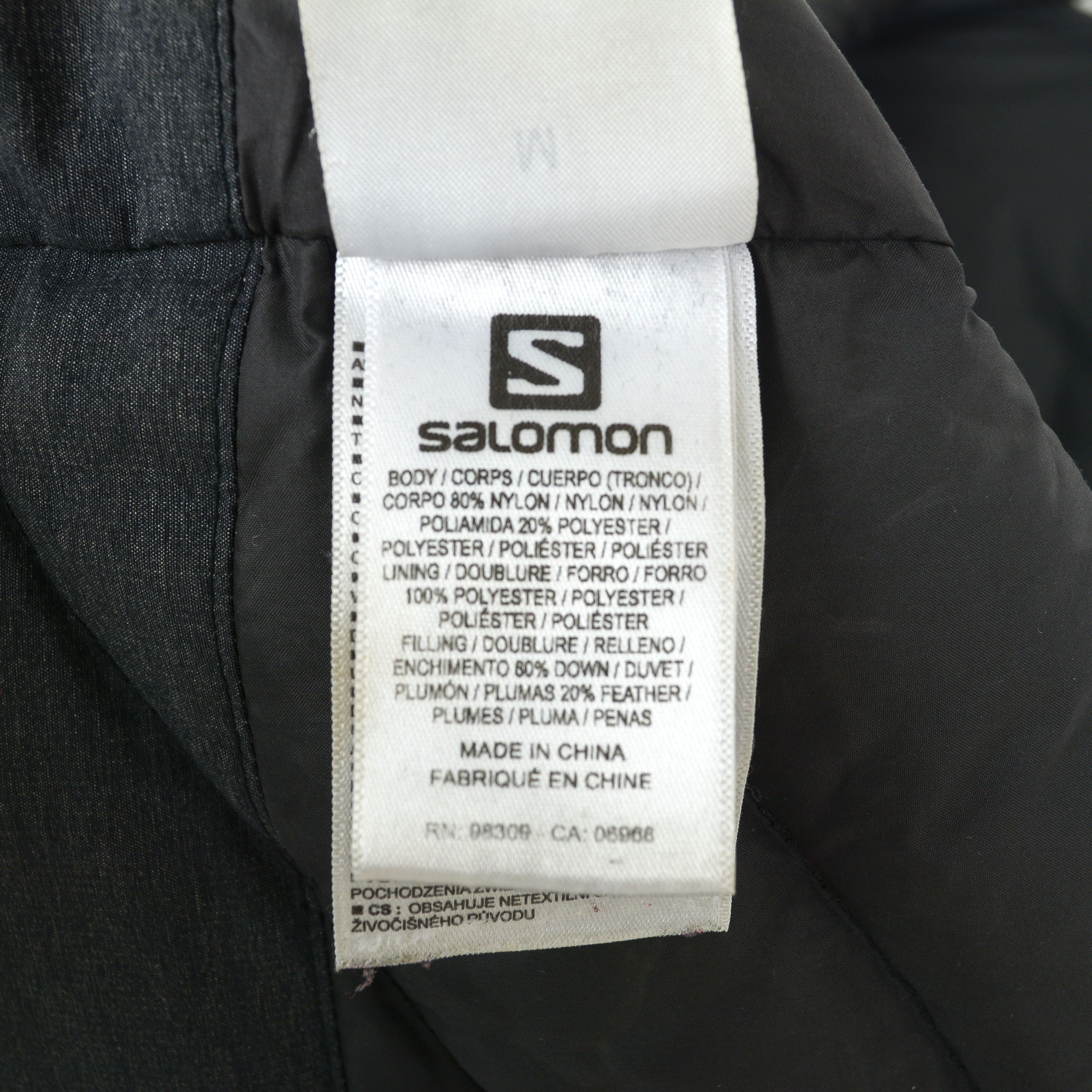 Salomon AdvancedSkin Warm Insulated Women M Down Jacket Coat Puffer Size M / US 6-8 / IT 42-44 - 7 Thumbnail