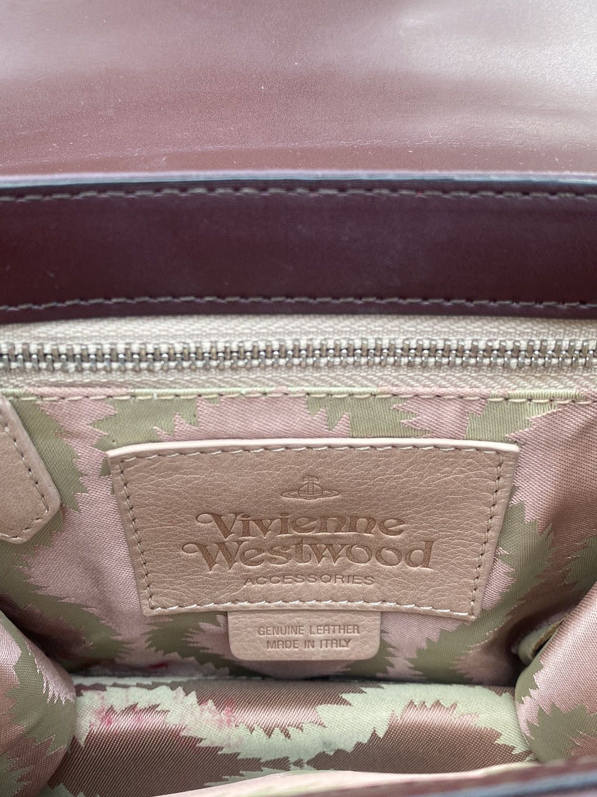 Vivienne Westwood VIVIENNE WESTWOOD S/S 2018 ALEX LEATHER BUCKLE BAG 💼 Size ONE SIZE - 7 Thumbnail