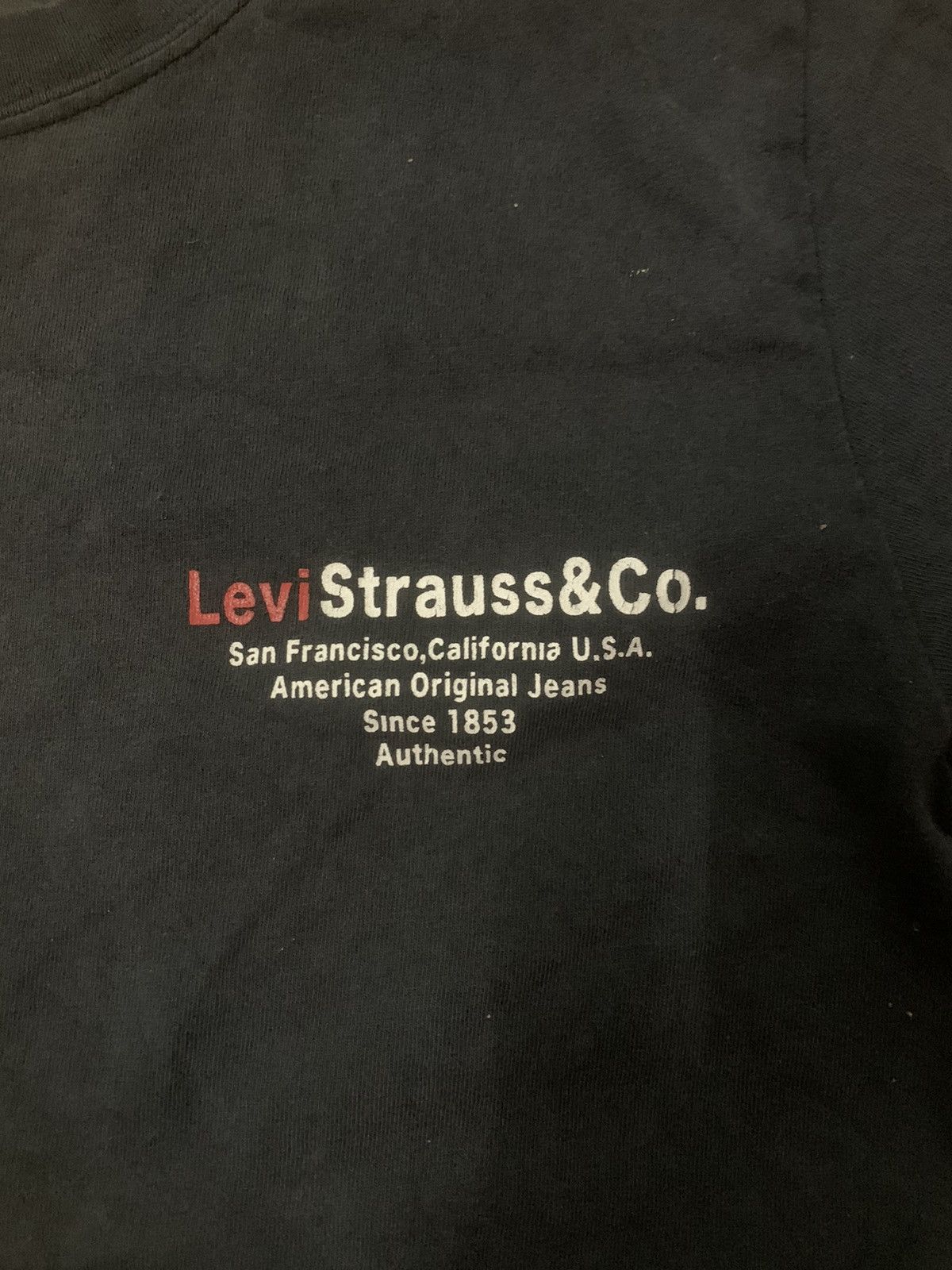 Levi's × Levi's Vintage Clothing Levi’s Red Tab All Logo Tee Size US S / EU 44-46 / 1 - 3 Thumbnail