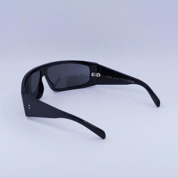 Celine 🕶️ New Celine CL40291I 01A Sunglasses Black/Smoke Size ONE SIZE - 9 Thumbnail