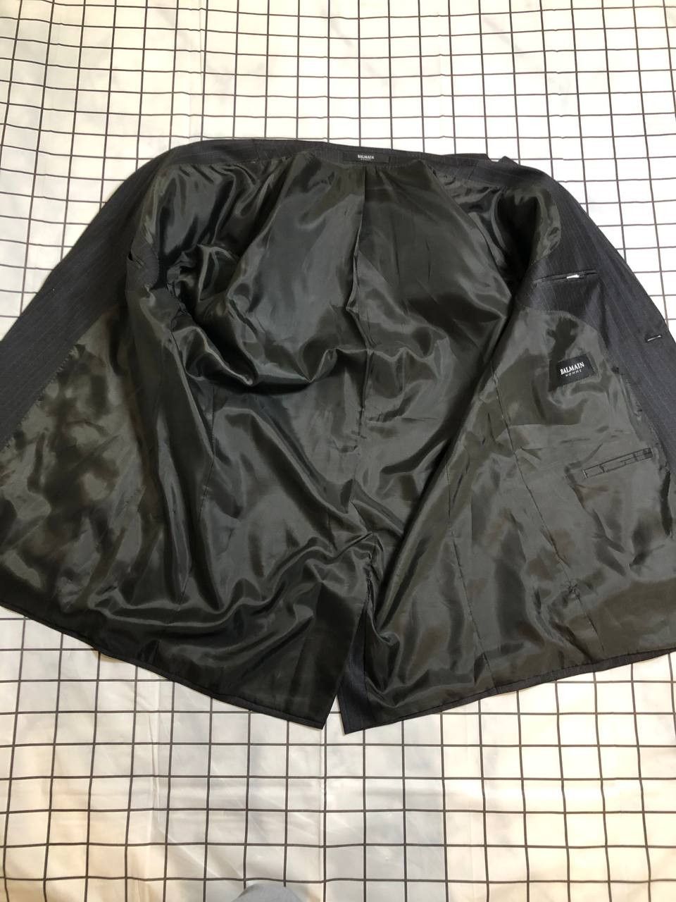 Balmain Balmain Paris Black 2 piece suit with Blazer and trousers Size US M / EU 48-50 / 2 - 8 Thumbnail