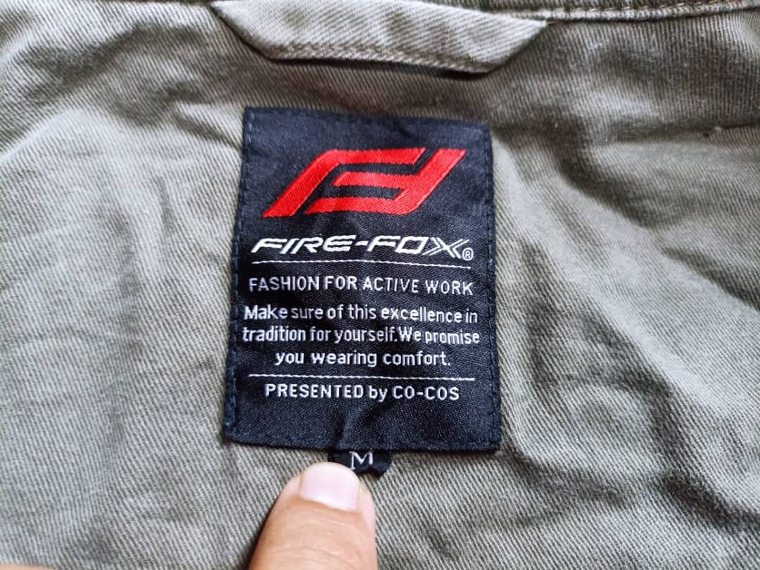 Japanese Brand Workers Jacket by firefox Size US M / EU 48-50 / 2 - 9 Thumbnail