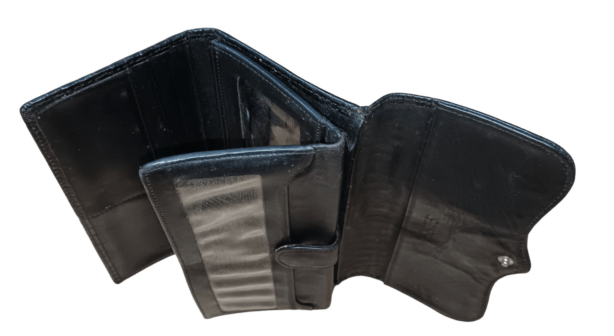 Genuine Leather × Japanese Brand × Vintage ICINOO COLLECTION CROCODILE LEATHER WALLET Size ONE SIZE - 10 Thumbnail
