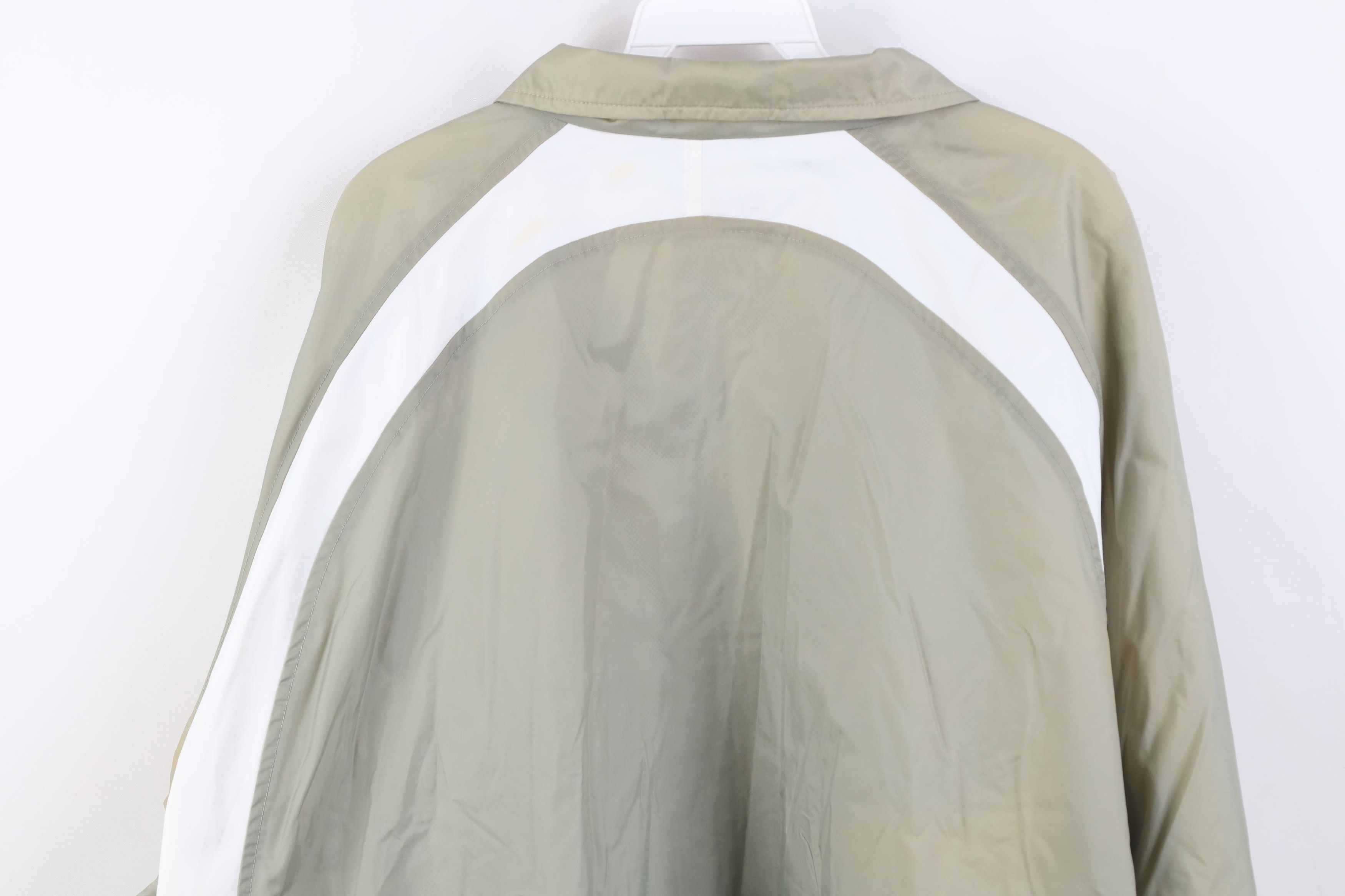 Nike Vintage Y2K Nike Mini Swoosh Sun Faded Windbreaker Jacket Size US XXL / EU 58 / 5 - 15 Thumbnail