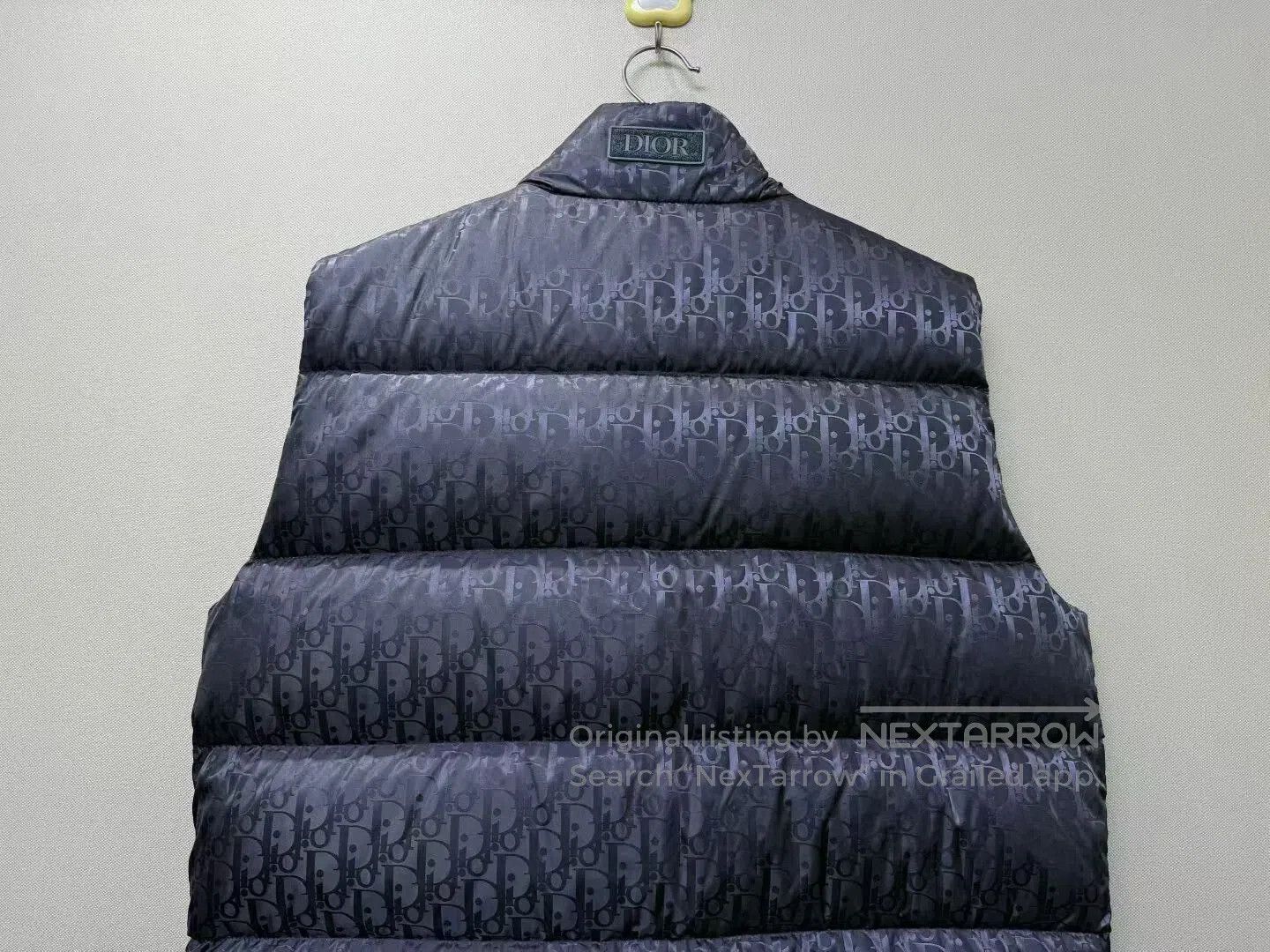 Dior Dior Monogram Full Logo Down Vest. Size US L / EU 52-54 / 3 - 5 Thumbnail