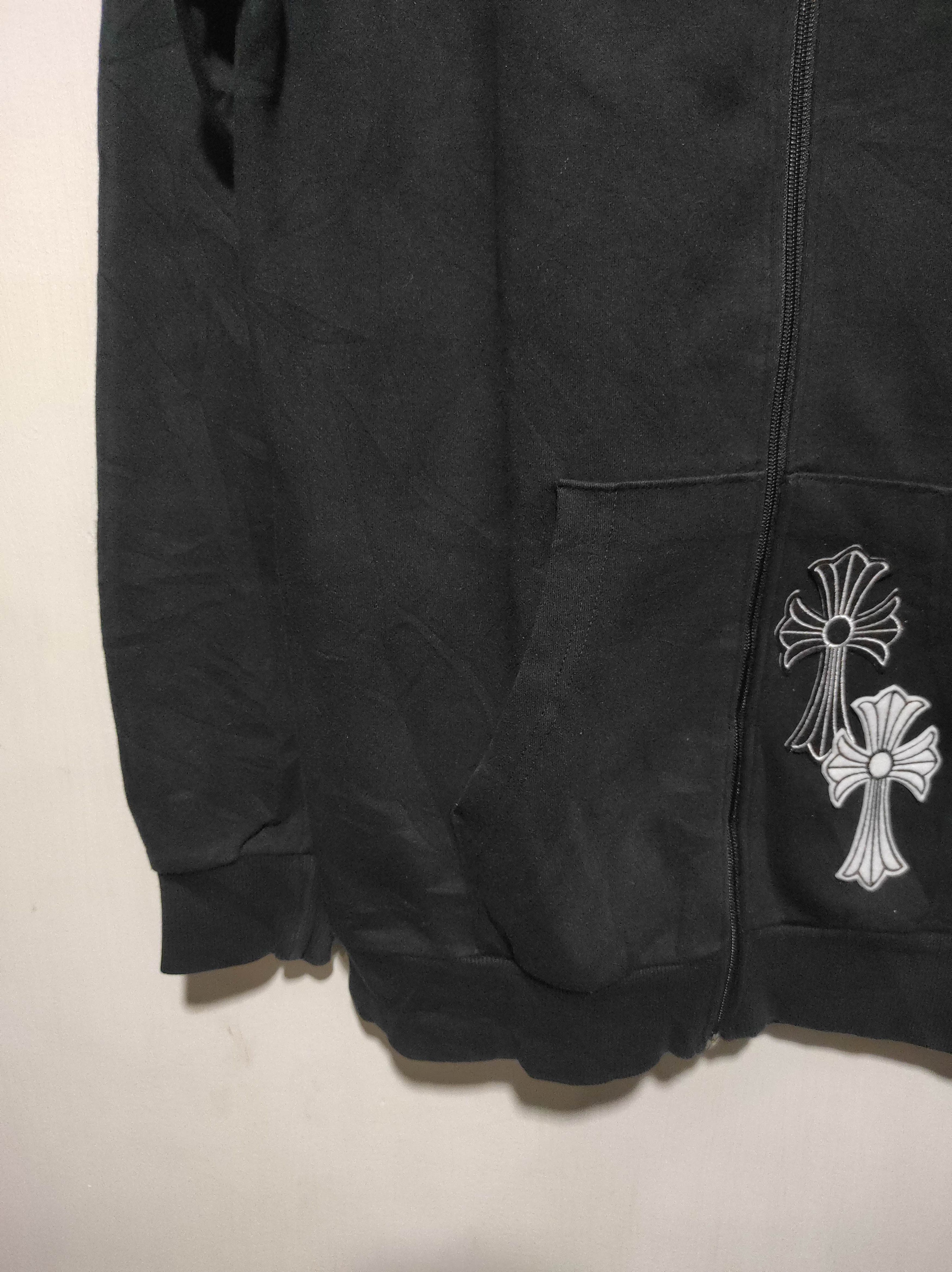 Hysteric Glamour Unknow Black Zip Fur Hoodie i6w9 LBG style Size US M / EU 48-50 / 2 - 4 Thumbnail