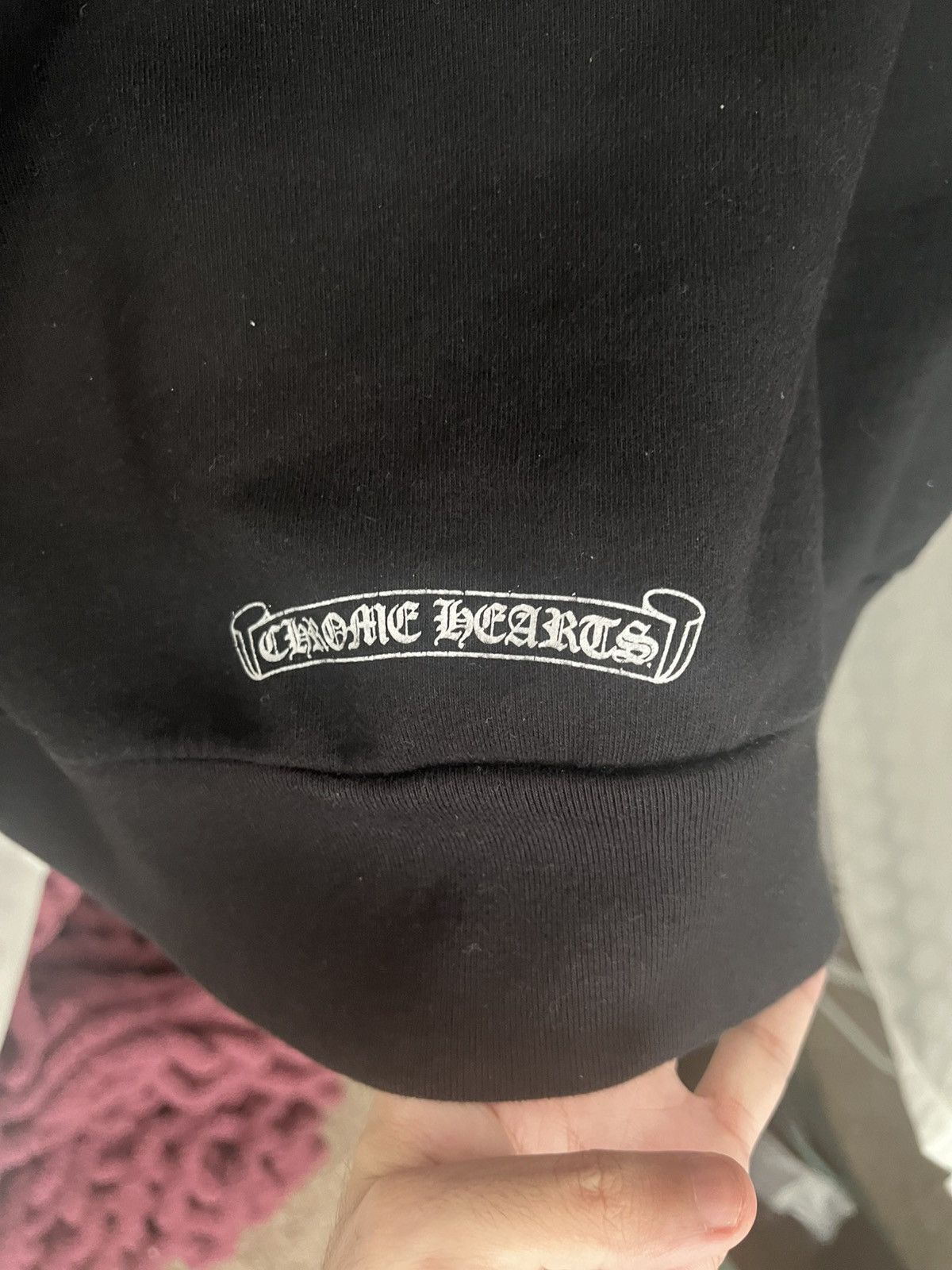 Chrome Hearts Chrome Hearts F*ck you hoodie Size US S / EU 44-46 / 1 - 6 Thumbnail