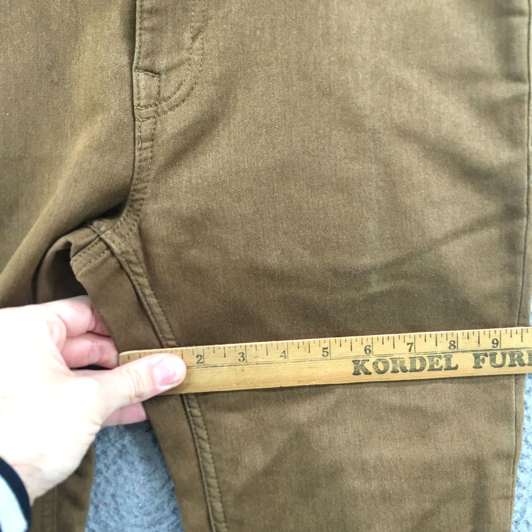 Banana Republic Banana Republic Traveler Slim Fit Skinny Pants Womens Brown 30x28 Size 28" / US 6 / IT 42 - 7 Thumbnail
