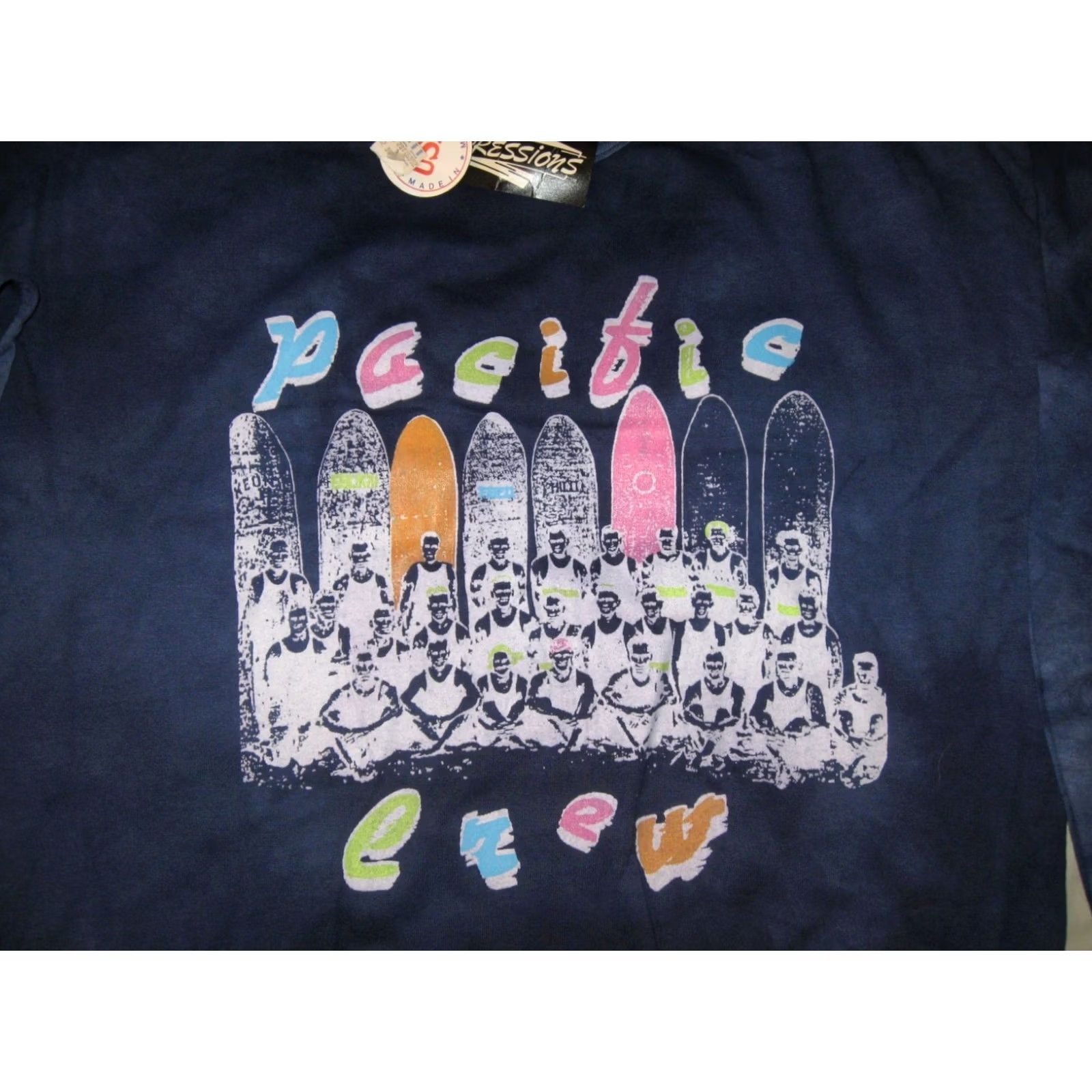 Vintage Expressions Sweatshirt Adult Men's Large - 50/50 Cotton/Polyester, Vintage, Brand Expressions, 23" Chest, 25.5" Length, W/Tags Size US L / EU 52-54 / 3 - 2 Thumbnail