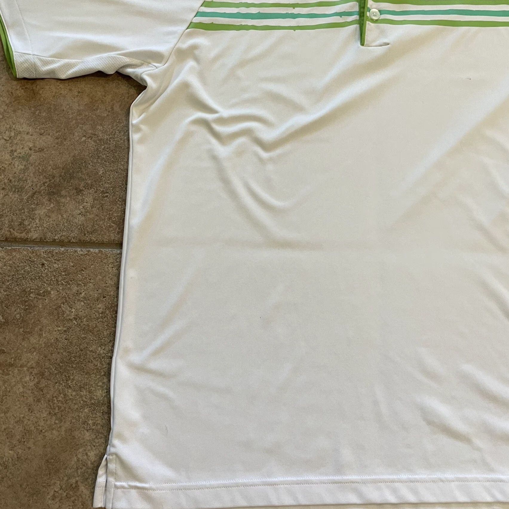 Adidas Adidas ClimaCool Polo Golf Shirt Mens M Multicolor Golf Climacool Polo Shirt M Mens Size US M / EU 48-50 / 2 - 3 Thumbnail