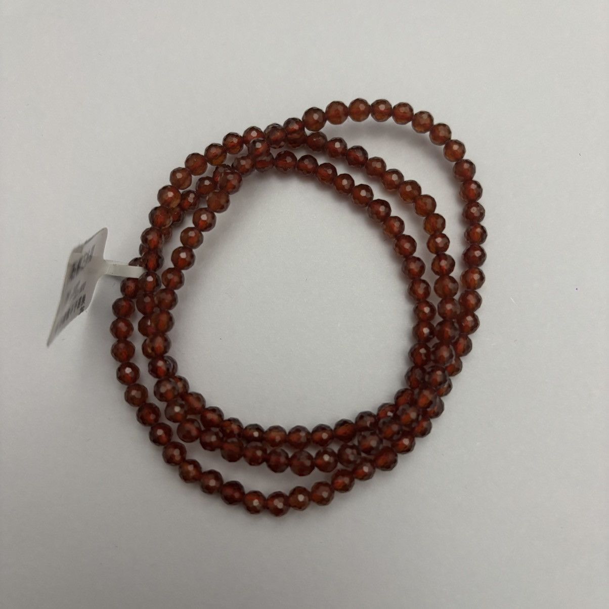Other Burgundy Gemstone Bracelet Size ONE SIZE - 1 Thumbnail