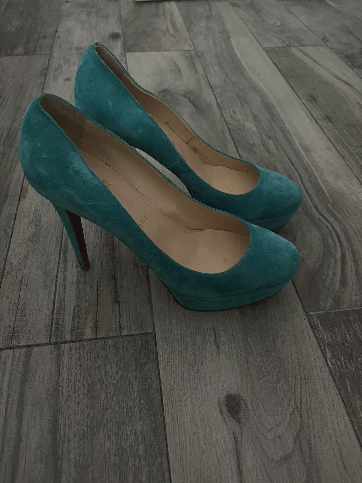 Christian Louboutin Christian Louboutin heels Size US 11 / IT 41 - 1 Thumbnail