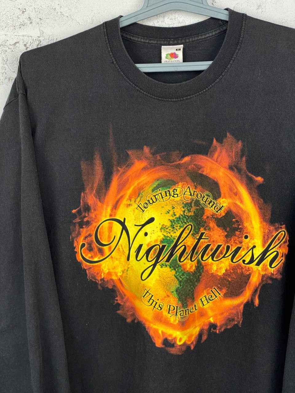 Band Tees × Vintage Nightwish Hardcore Metal vintage longsleeve t-shirt 2000 Size US XL / EU 56 / 4 - 3 Thumbnail
