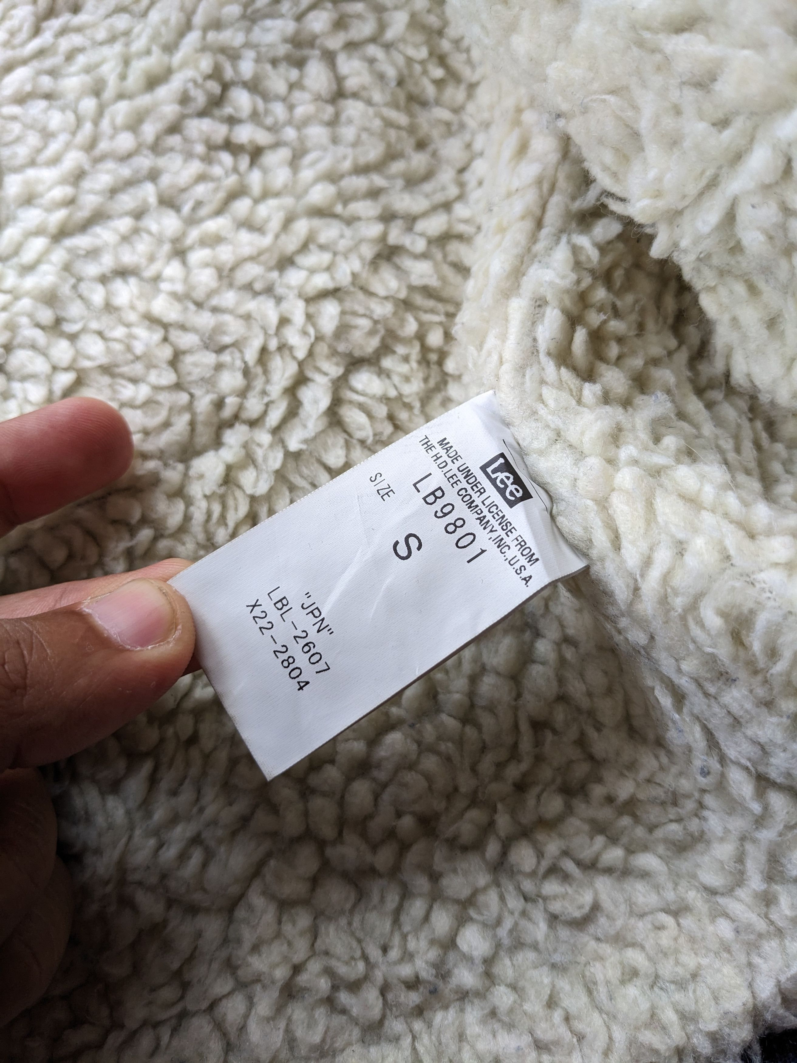 Lee × Vintage Vintage Lee Storm Rider sherpa corduroy jacket Size US S / EU 44-46 / 1 - 8 Thumbnail