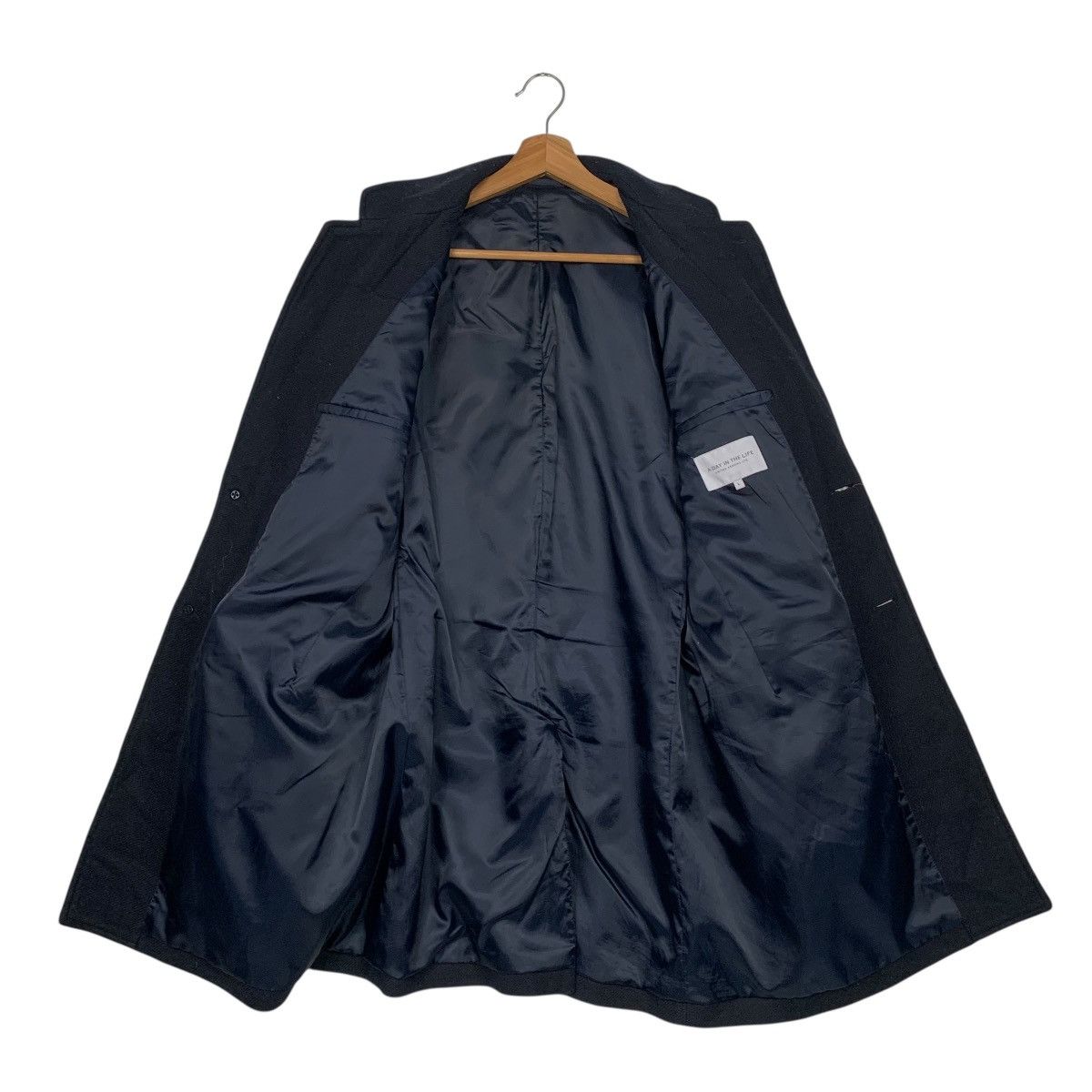 United Arrows United Arrows Black Coat Size US M / EU 48-50 / 2 - 11 Thumbnail