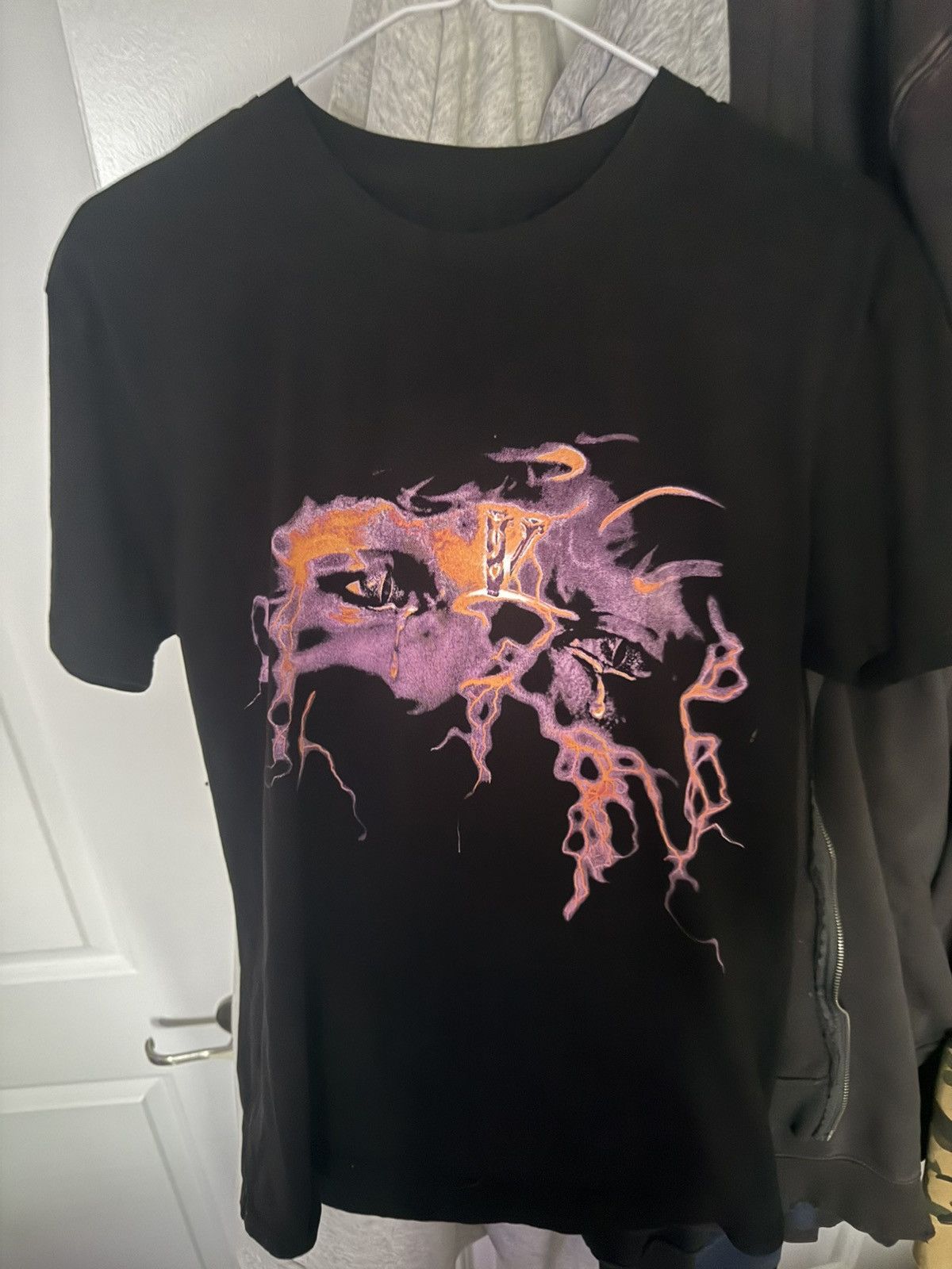 Vlone Vlone x Never Broke Again Eyes T-shirt Size US M / EU 48-50 / 2 - 1 Thumbnail