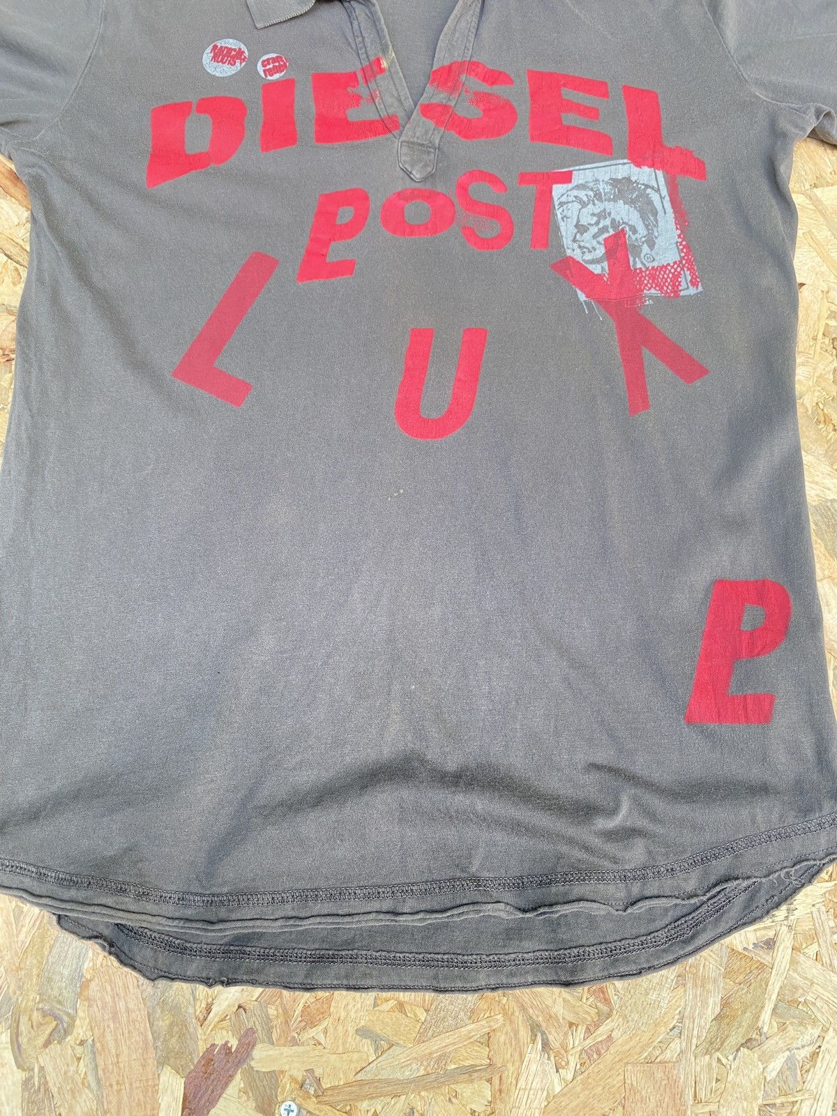 Diesel × Vintage Vintage diesel tee Size M / US 6-8 / IT 42-44 - 10 Thumbnail