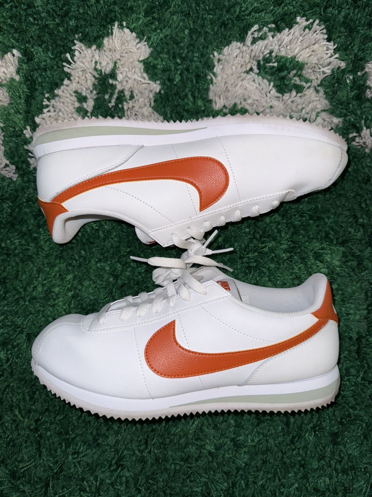 Nike Cortez White/Orange