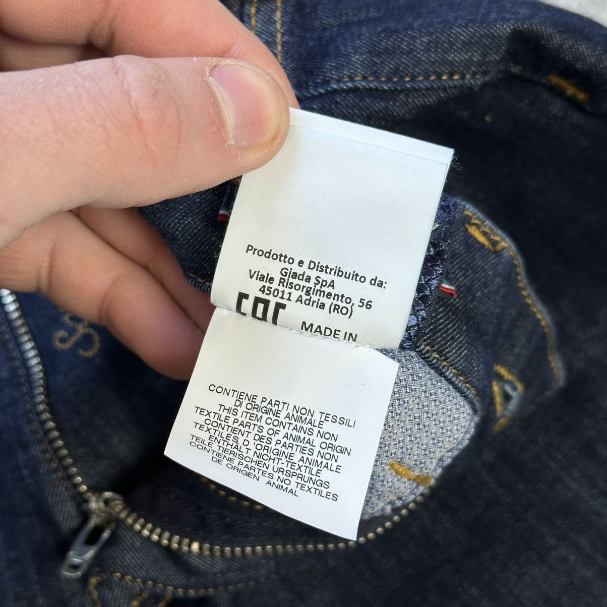 Jacob Cohen JACOB COHEN Luxury Jeans Blue Women’s Size 28 Size 28" / US 6 / IT 42 - 9 Thumbnail