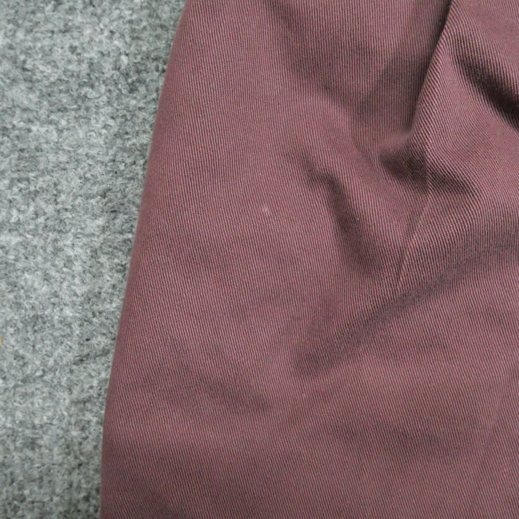 Vintage VINTAGE Duxbak Pants Mens 34x30 Pleated Chino Blue 90s Straight Classic Casual Workwear Mens Size US 33 - 5 Thumbnail
