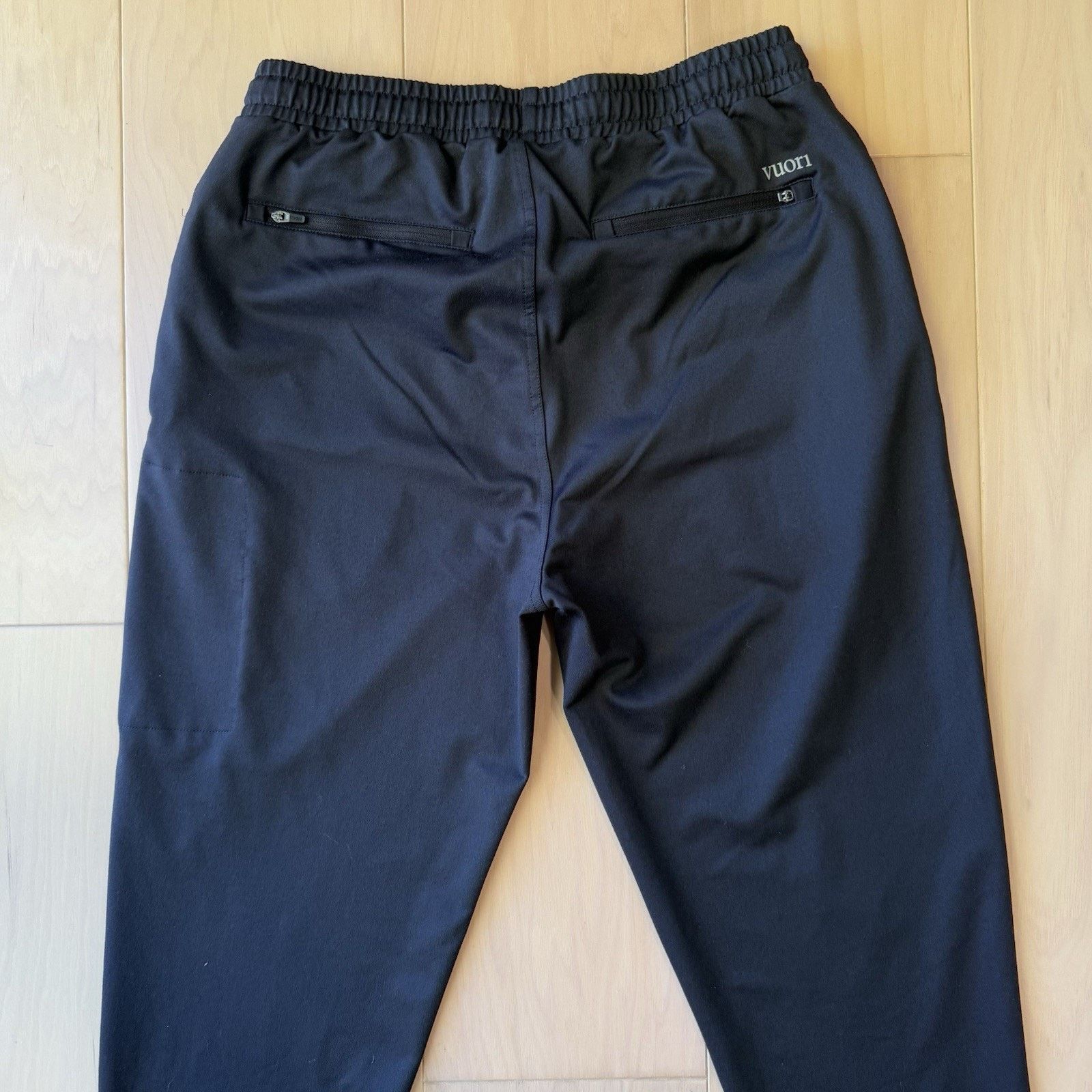 Vuori Vuori Sunday Performance Jogger Small Black Comfy Sweatpants Size US 28 / EU 44 - 7 Thumbnail