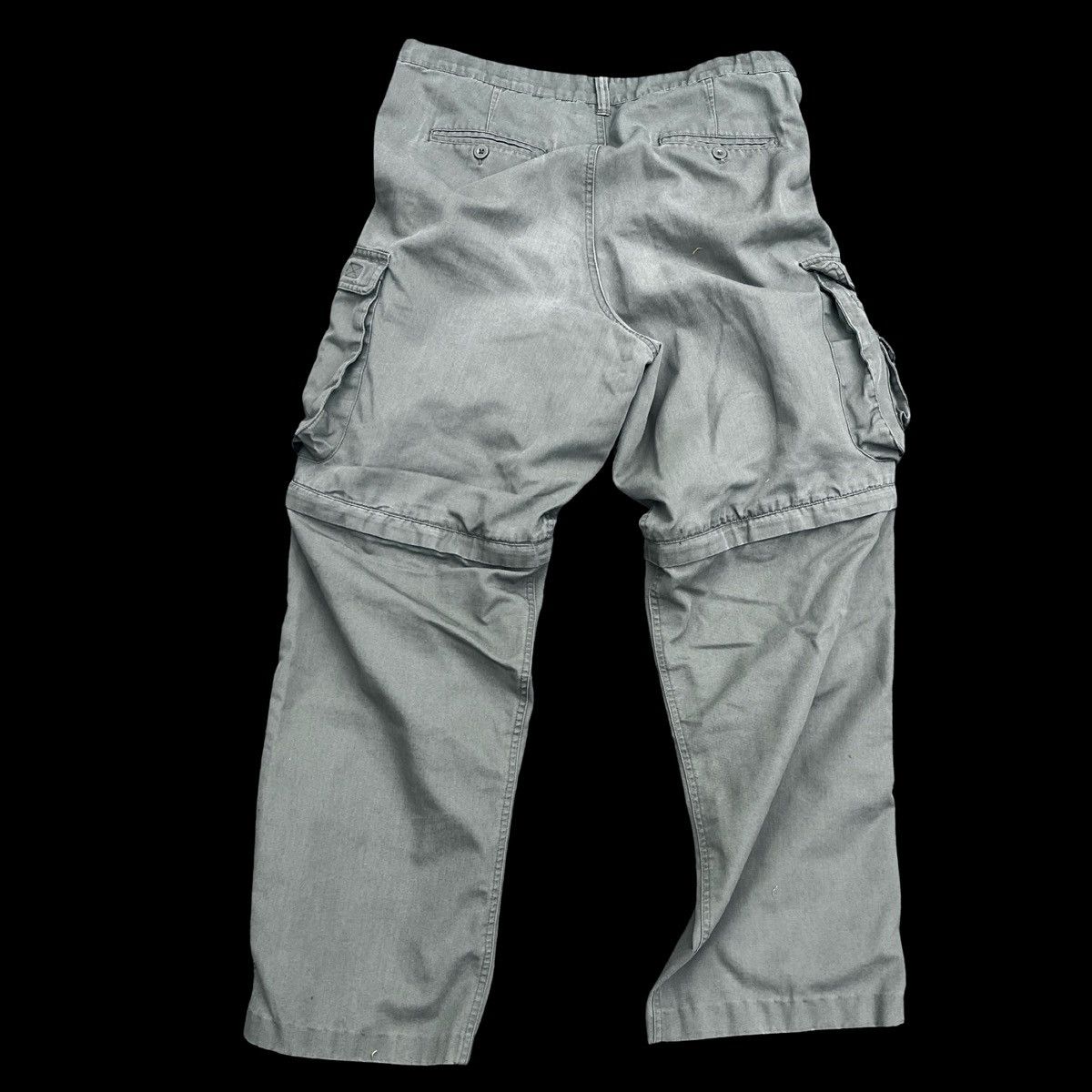 Other Vintage Military Cargo Pants Size 36x30 90's Y2K Size US 36 / EU 52 - 6 Thumbnail