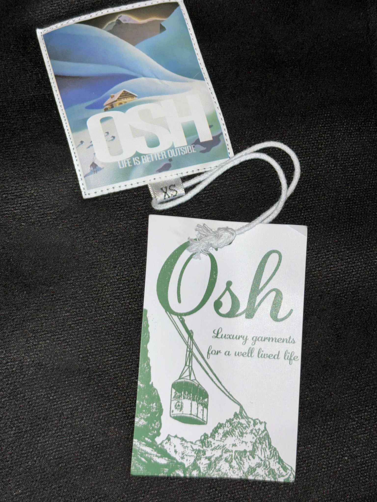 Vintage Osh Vortex Fleece Size US XS / EU 42 / 0 - 2 Thumbnail