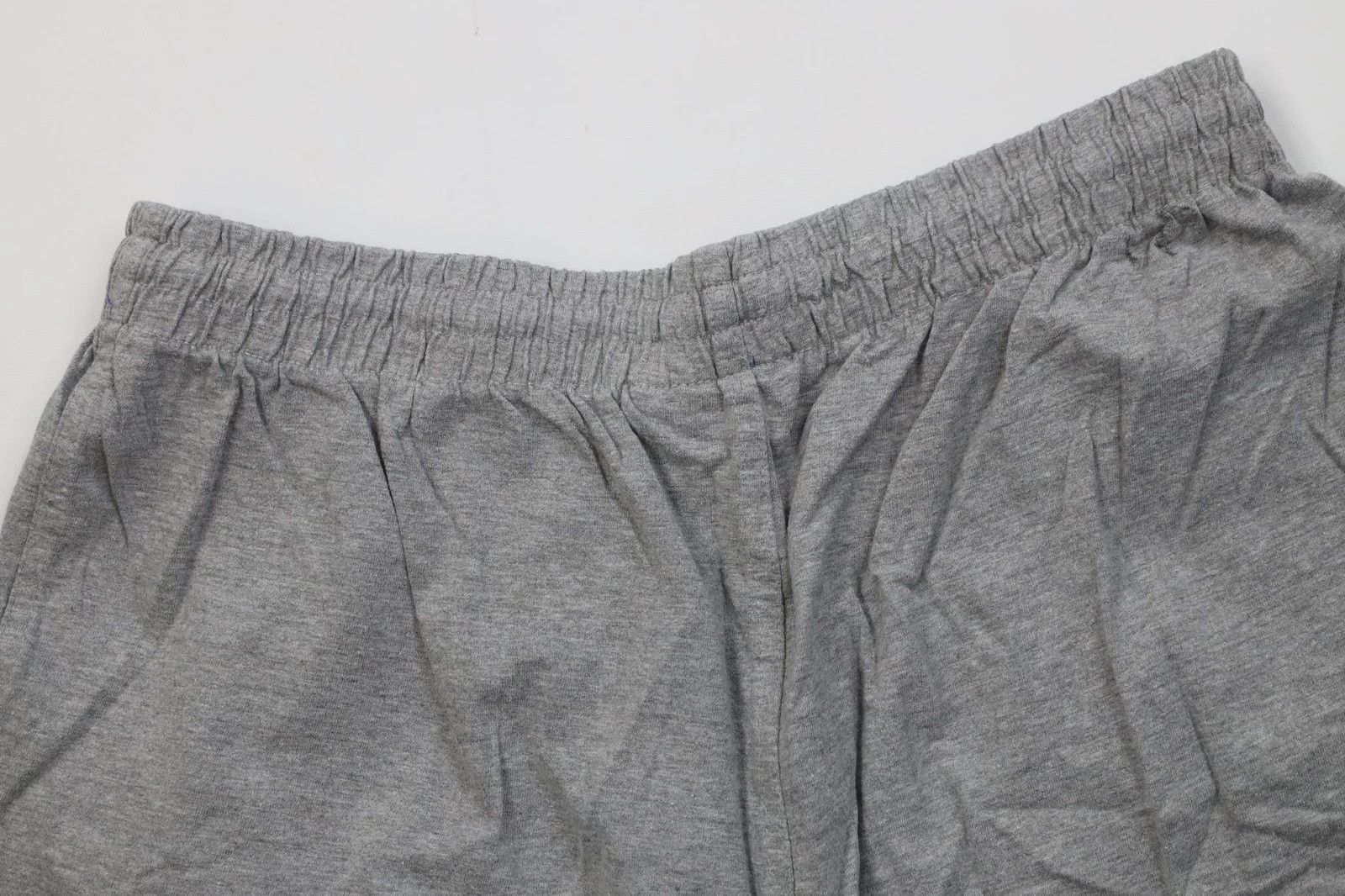 Vintage Vintage 90s Streetwear Above Knee Shorts Heather Gray Size US 36 / EU 52 - 8 Thumbnail