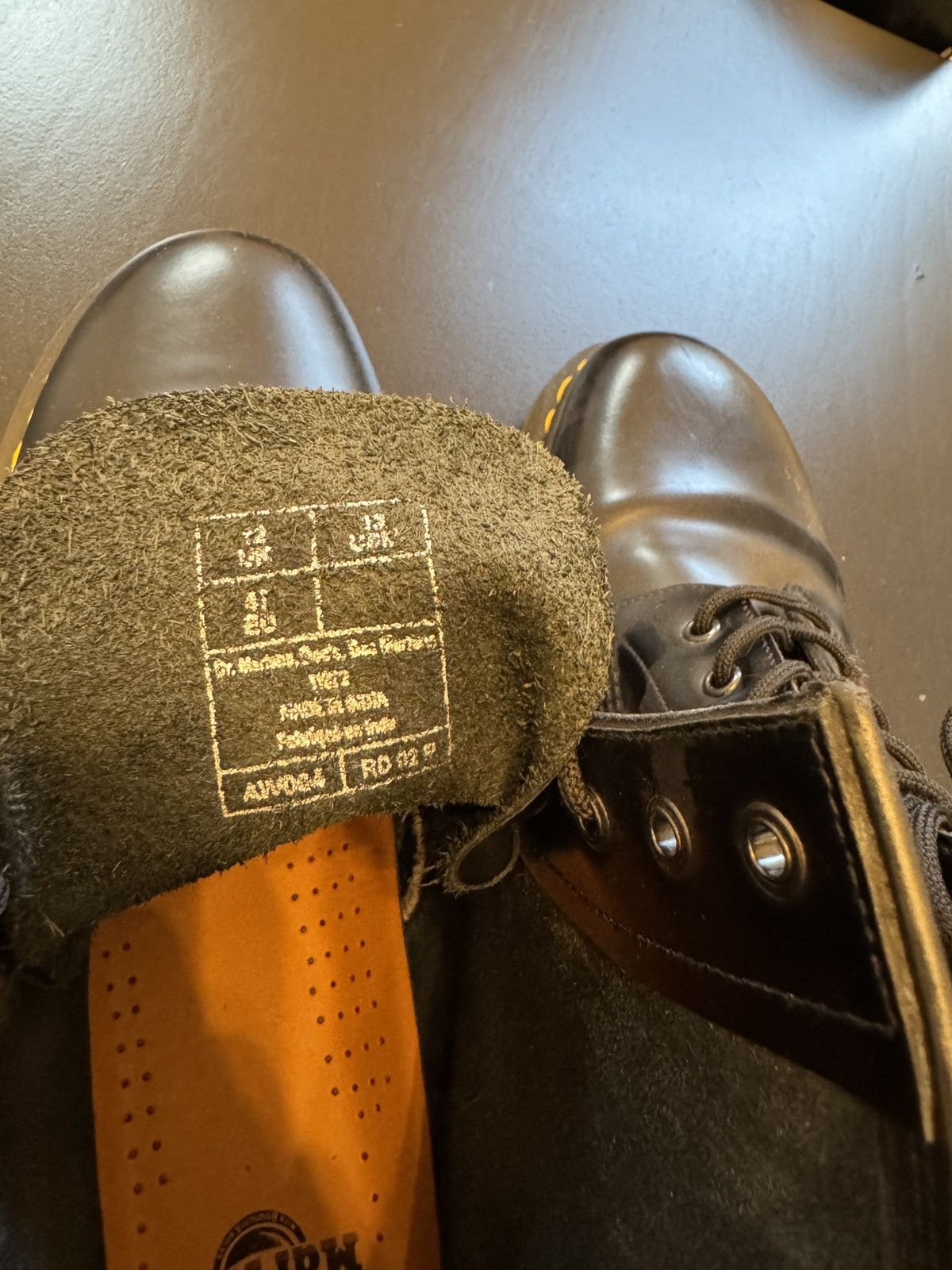 Dr. Martens Smooth Leather Doc Martens 1460 Size US 13 / EU 46 - 5 Thumbnail