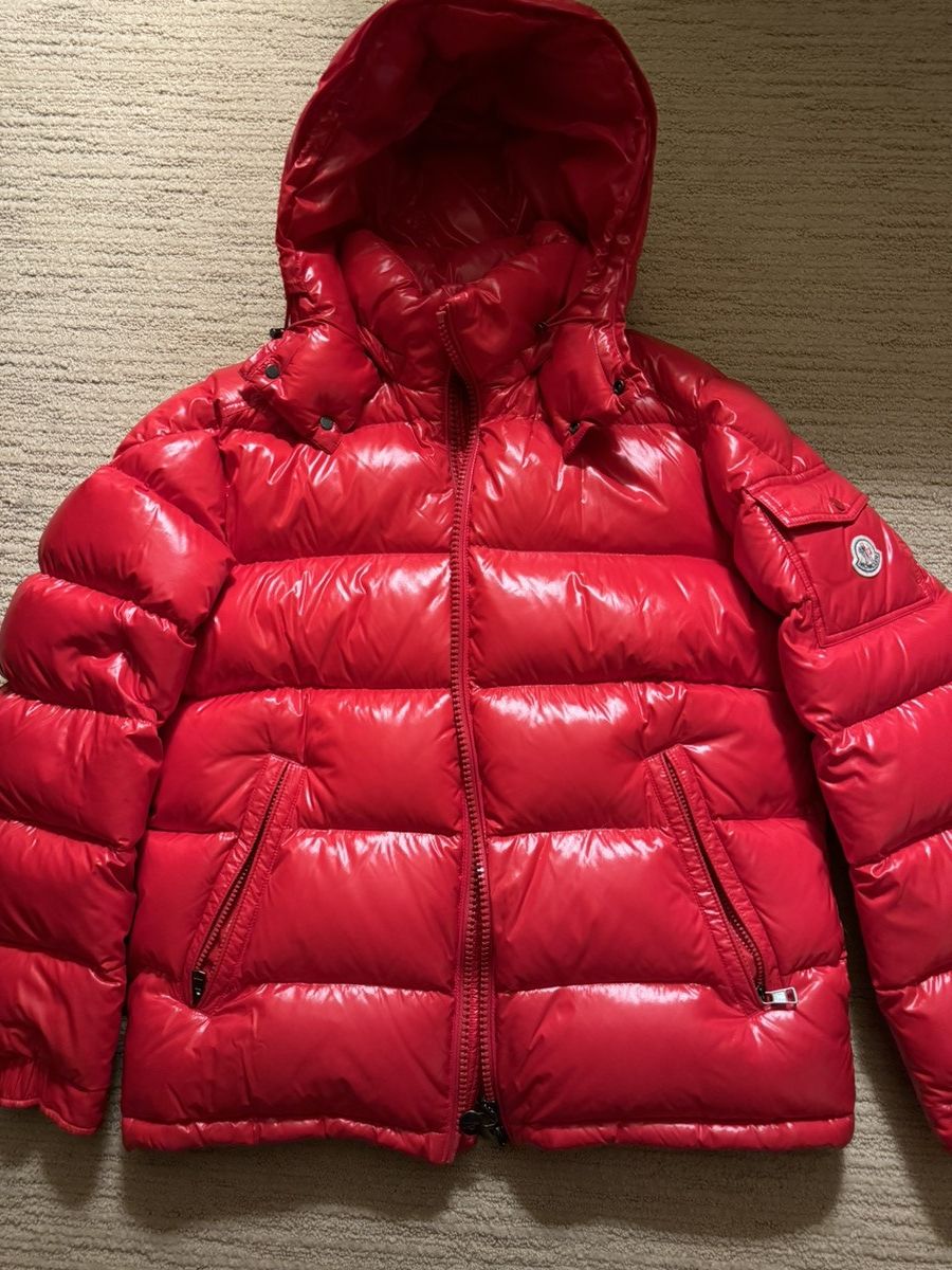 image of Moncler Maya Size 4 in Red, Men's