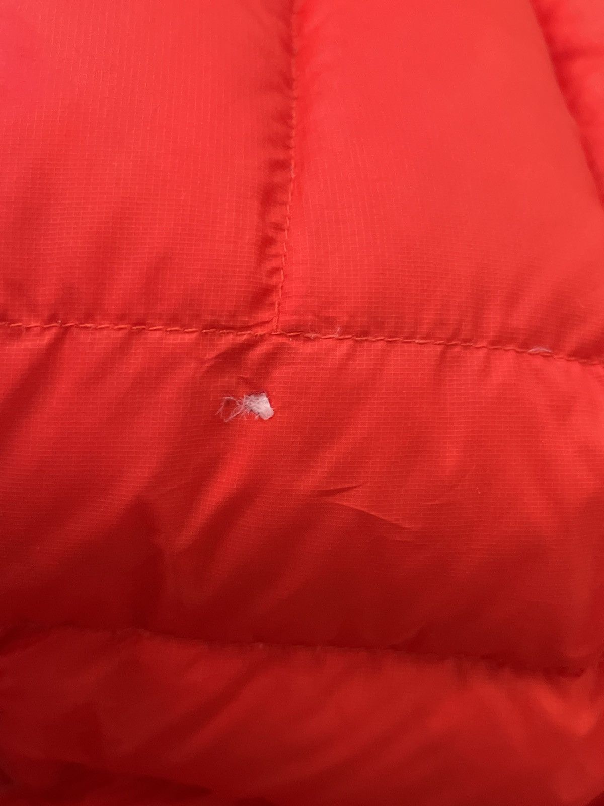 Supreme Size M - Supreme Micro Down Half Zip Hooded Pullover Orange Size US M / EU 48-50 / 2 - 10 Thumbnail