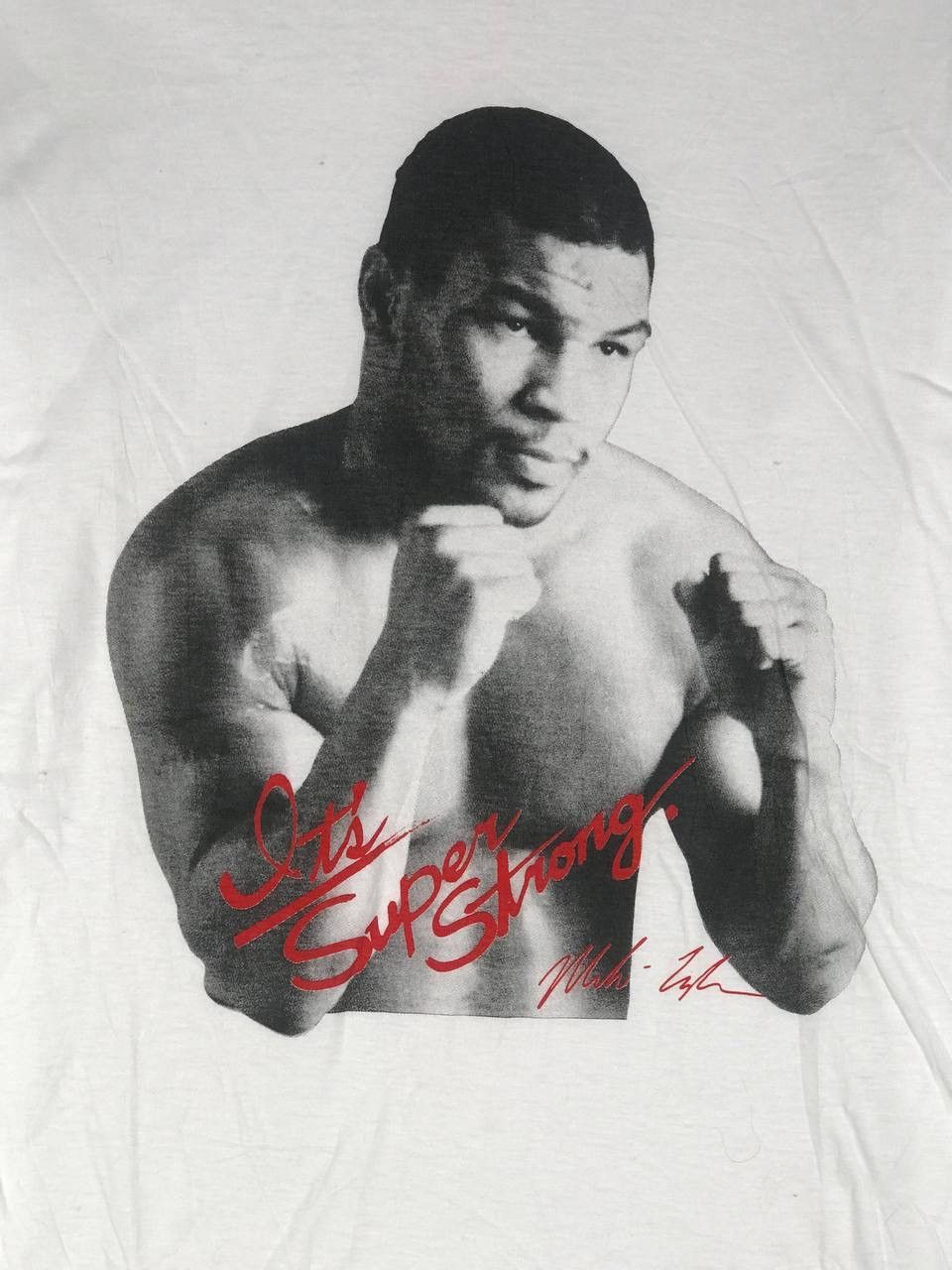 Vintage Vintage iton mike mike tyson champion boxing heavyweight Size US M / EU 48-50 / 2 - 4 Thumbnail