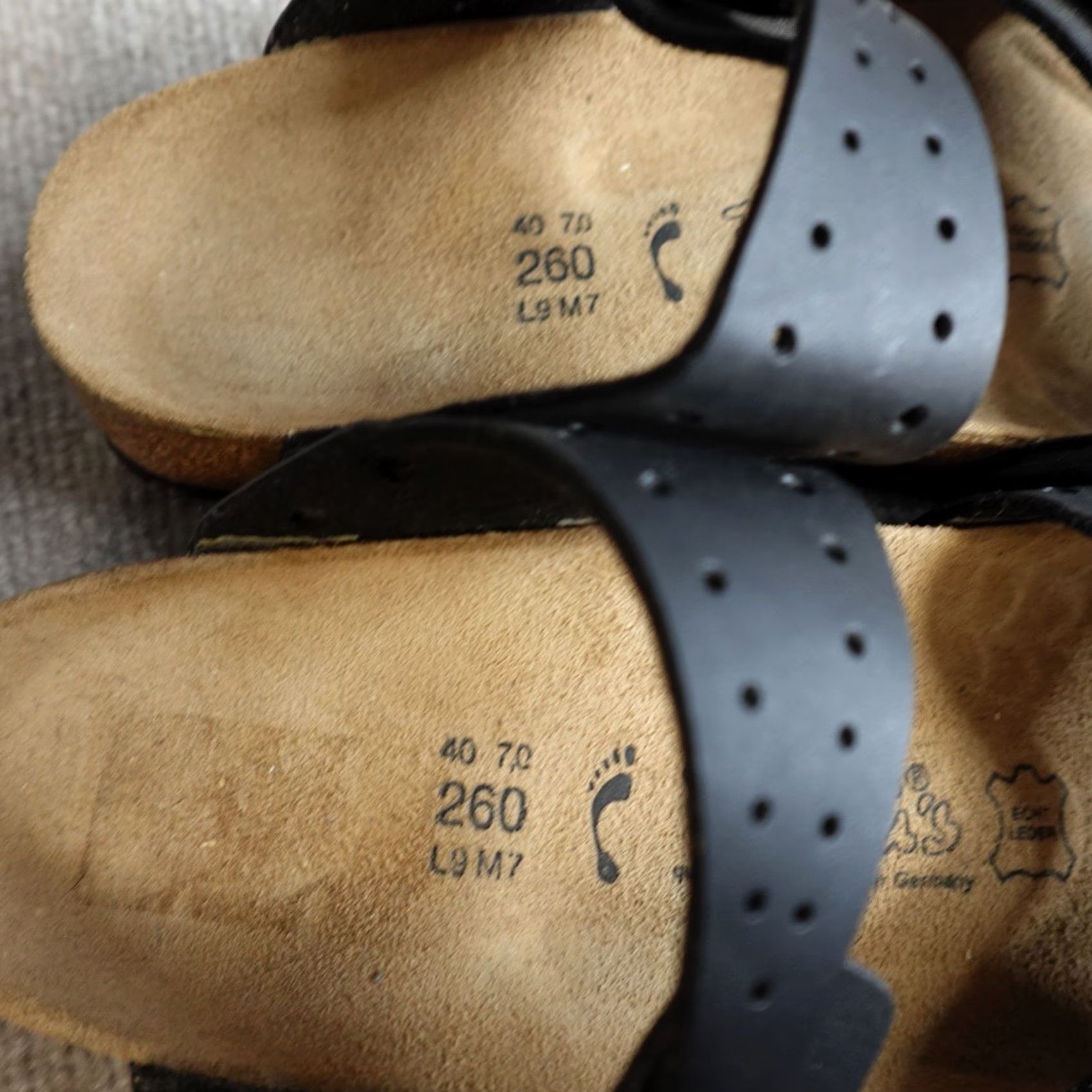 Birkenstock VINTAGE Size US 9 / IT 39 - 5 Thumbnail