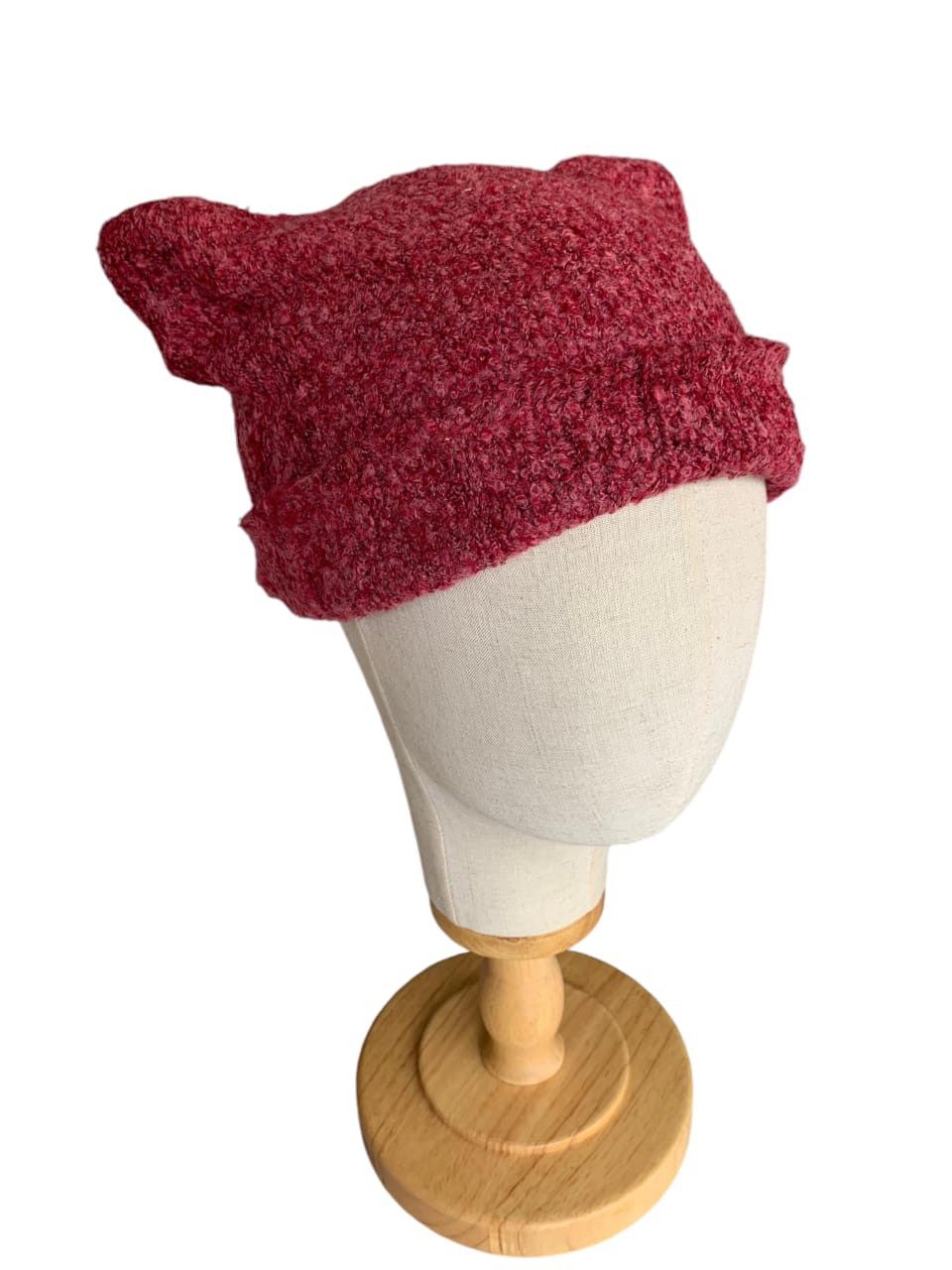 14th Addiction × Hysteric Glamour × Japanese Brand Punk Bondage Style Bunny Horn Devil Knitted low Beanie Hat Size ONE SIZE - 9 Thumbnail