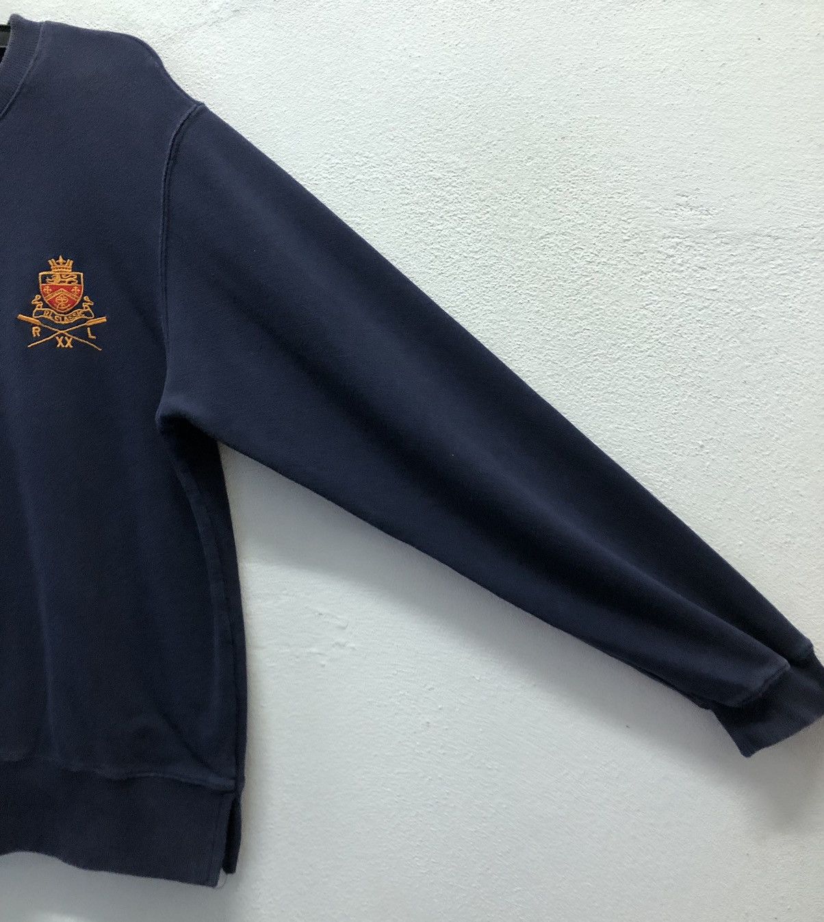 Vintage Feminique Ralph Lauren Classic Sweatshirt Size US L / EU 52-54 / 3 - 5 Thumbnail