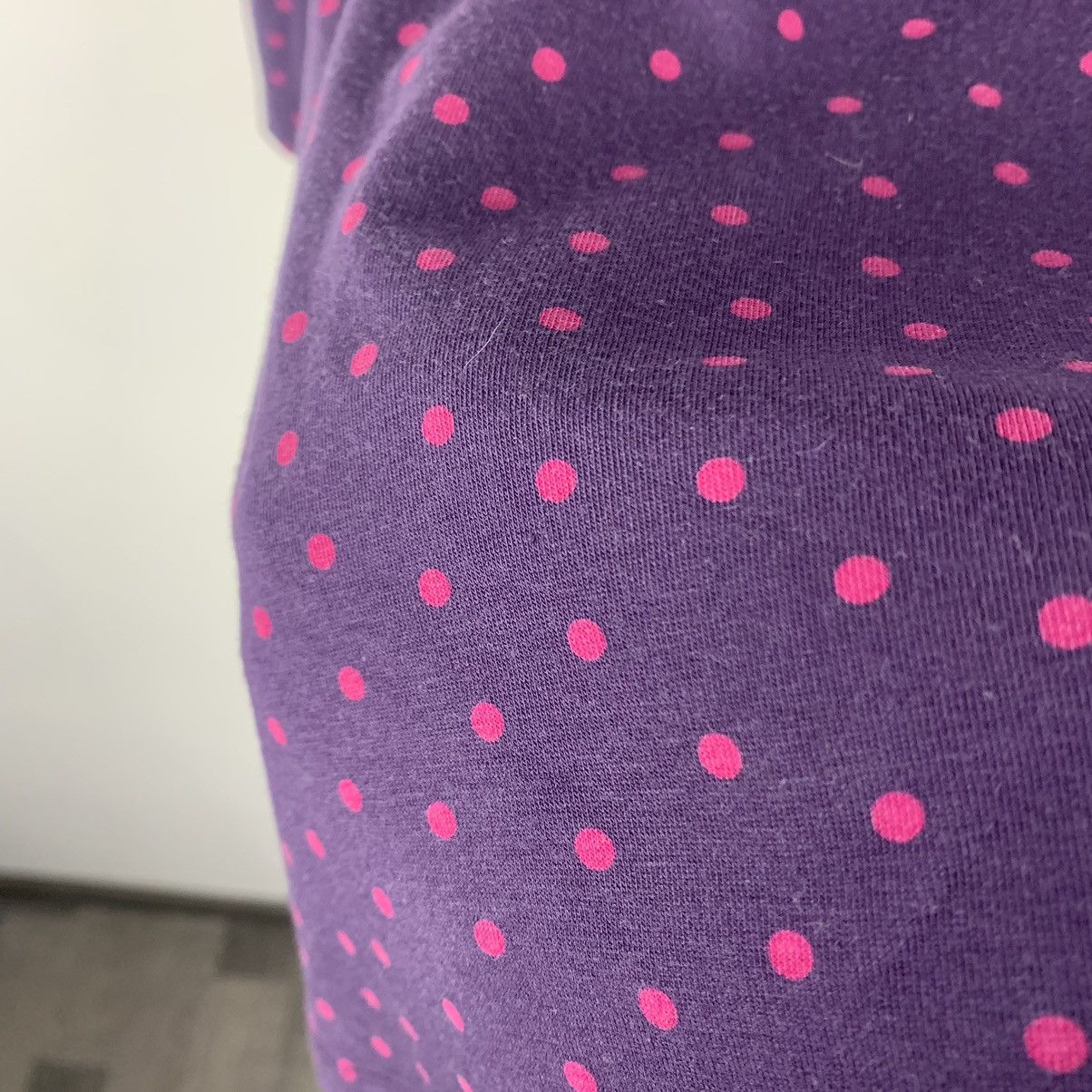 Gudrun Sjoden Gudrun Sjoden Polka Dot Long Sleeve T-Shirt Size S Purple Size S / US 4 / IT 40 - 16 Thumbnail
