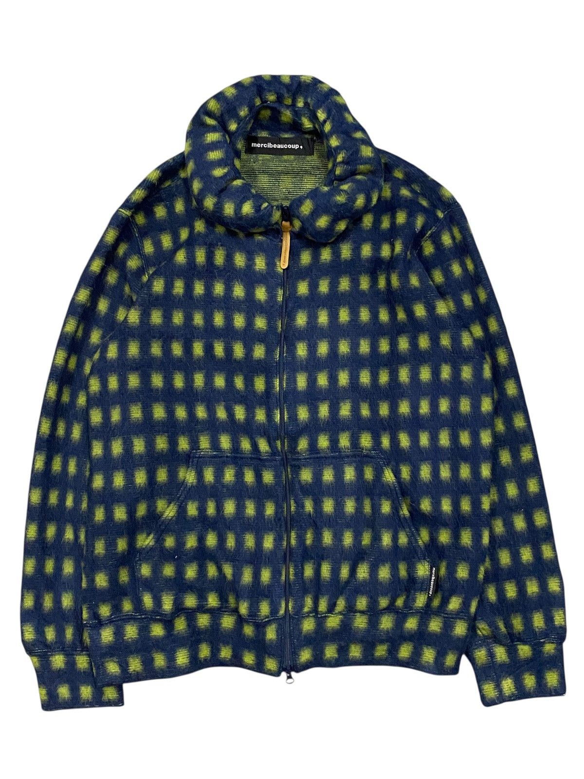 Issey Miyake Vtg Mercibeaucoup knitwear Hoodie By Issey Miyake Size US M / EU 48-50 / 2 - 1 Thumbnail