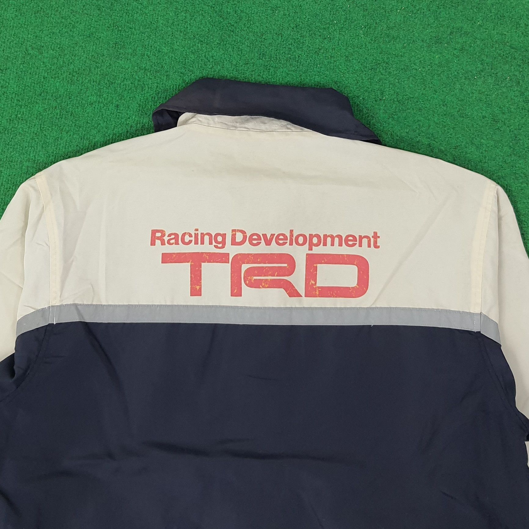 Other Vintage TRD Toyota Racing Motor Sports Jacket C243N14 Size US XL / EU 56 / 4 - 2 Thumbnail