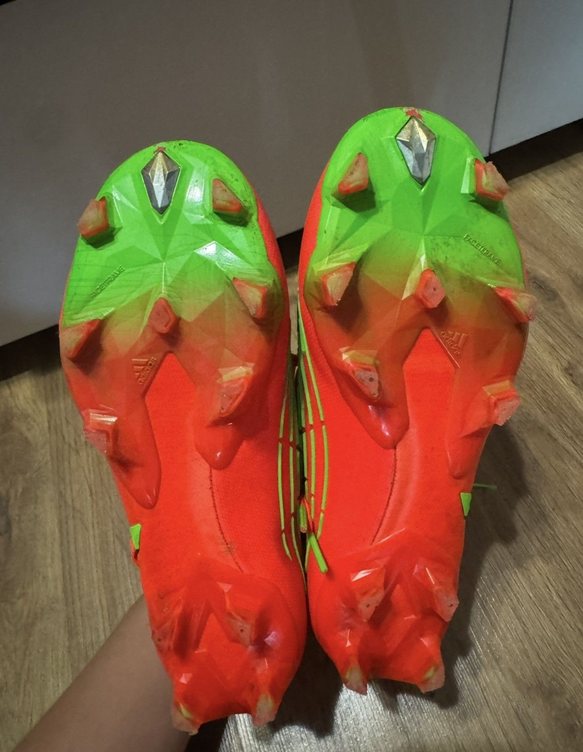 Adidas Adidas Predator edge .1 Size US 6.5 / EU 39-40 - 2 Thumbnail