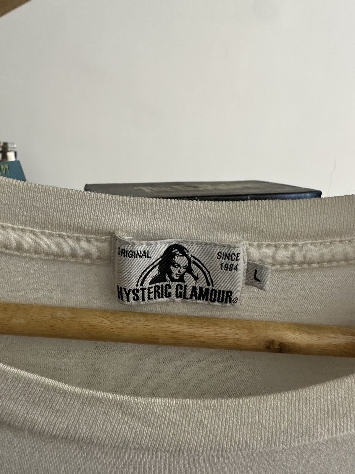 Hysteric Glamour × Japanese Brand hysteric glamour tee Size US L / EU 52-54 / 3 - 4 Thumbnail