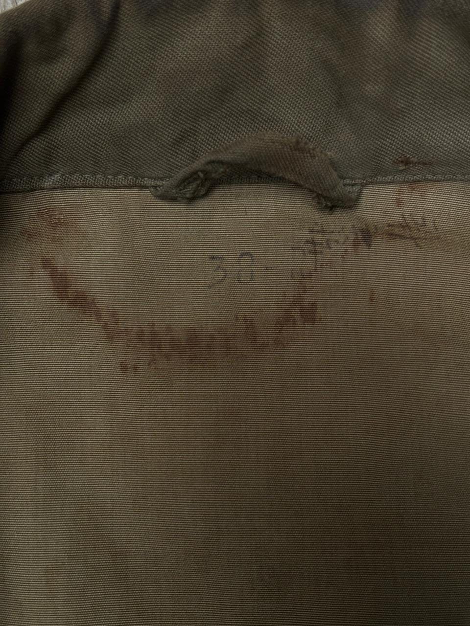 Vintage Vintage Field Jacket WWII 11th Air Bone M43 KIA Original Size US L / EU 52-54 / 3 - 11 Thumbnail