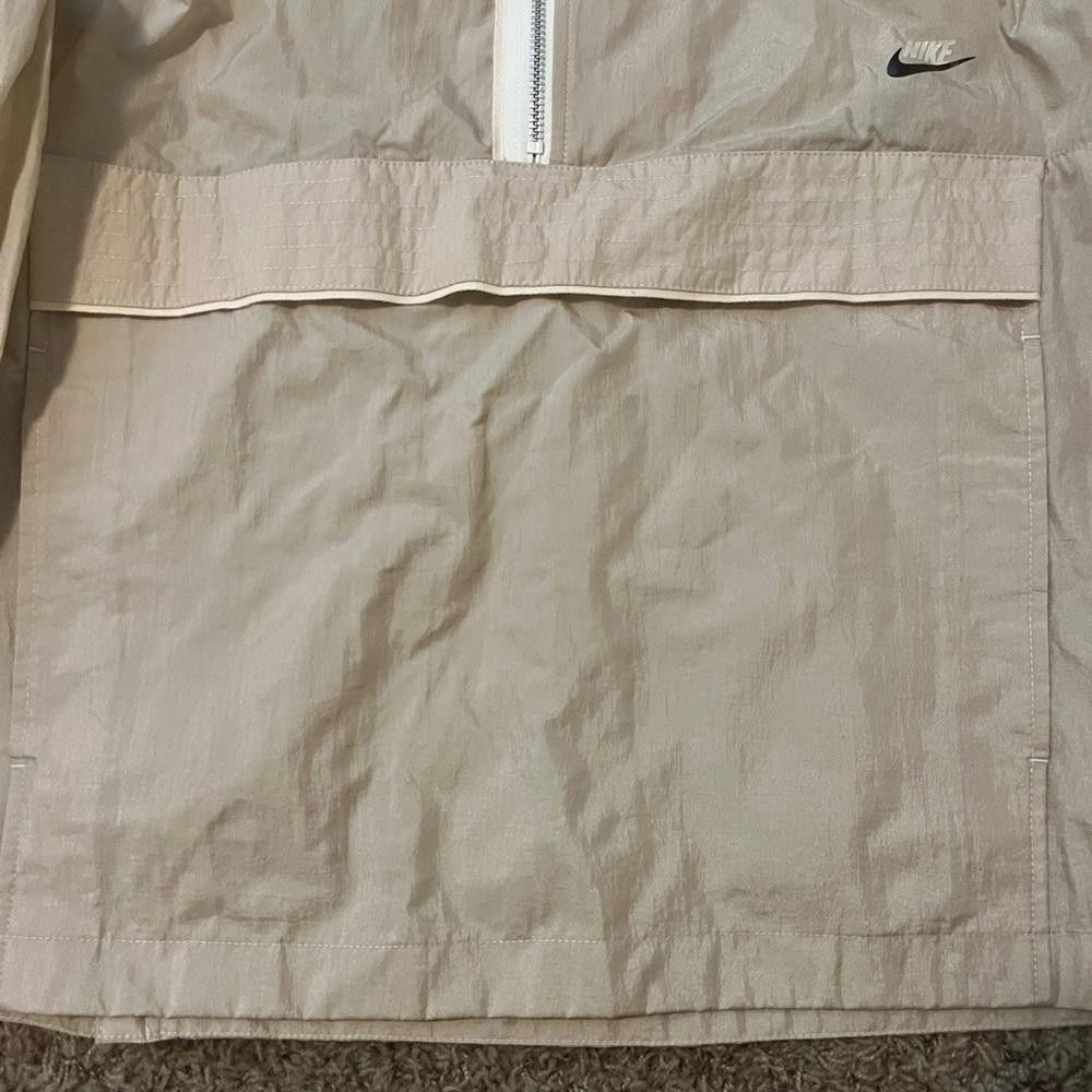 Nike Nike Nylon Outer Shell Wind Breaker Zip Jacket Tan Beige Sample Size US M / EU 48-50 / 2 - 4 Thumbnail