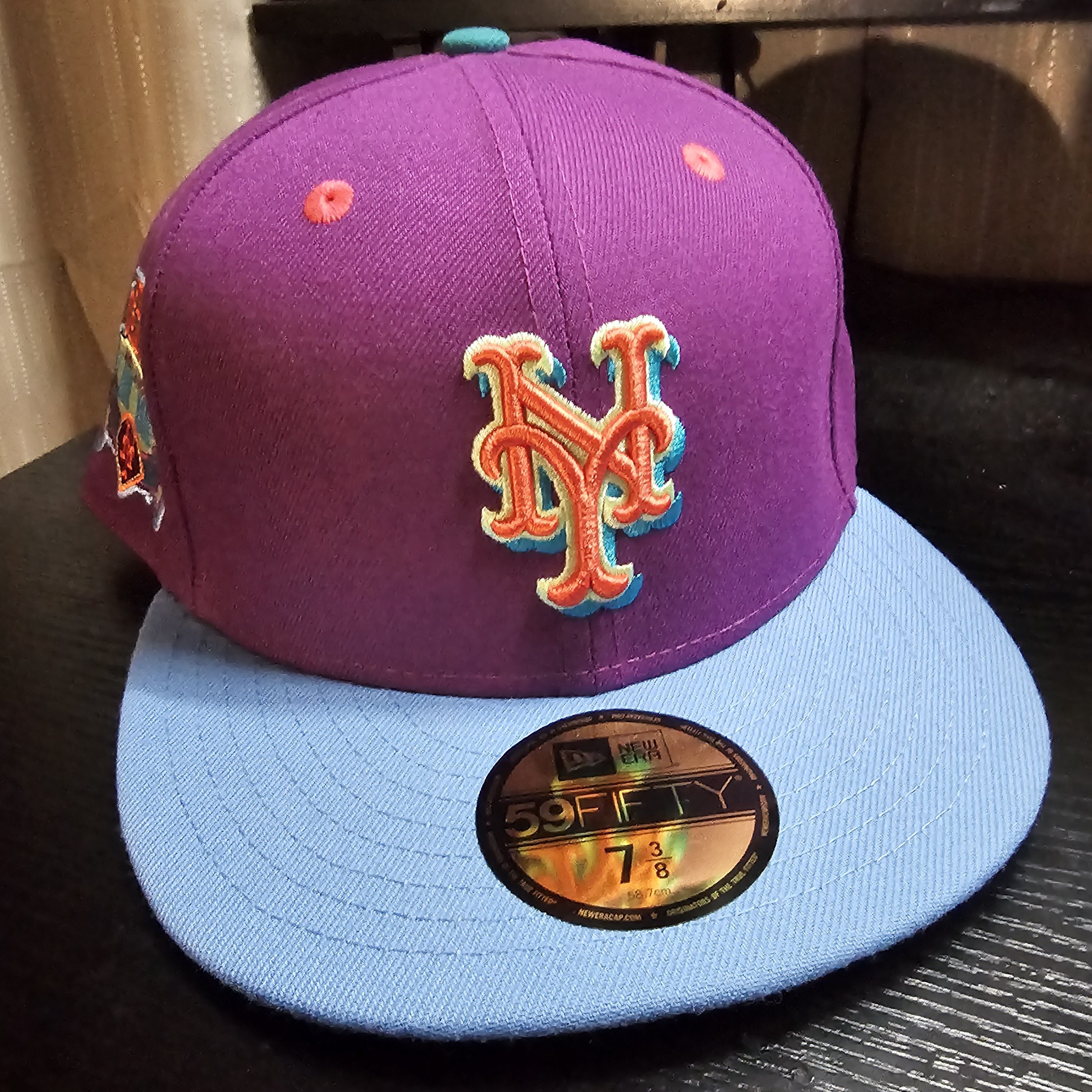 New Era Mets Lids HD Neon Size ONE SIZE - 1 Thumbnail