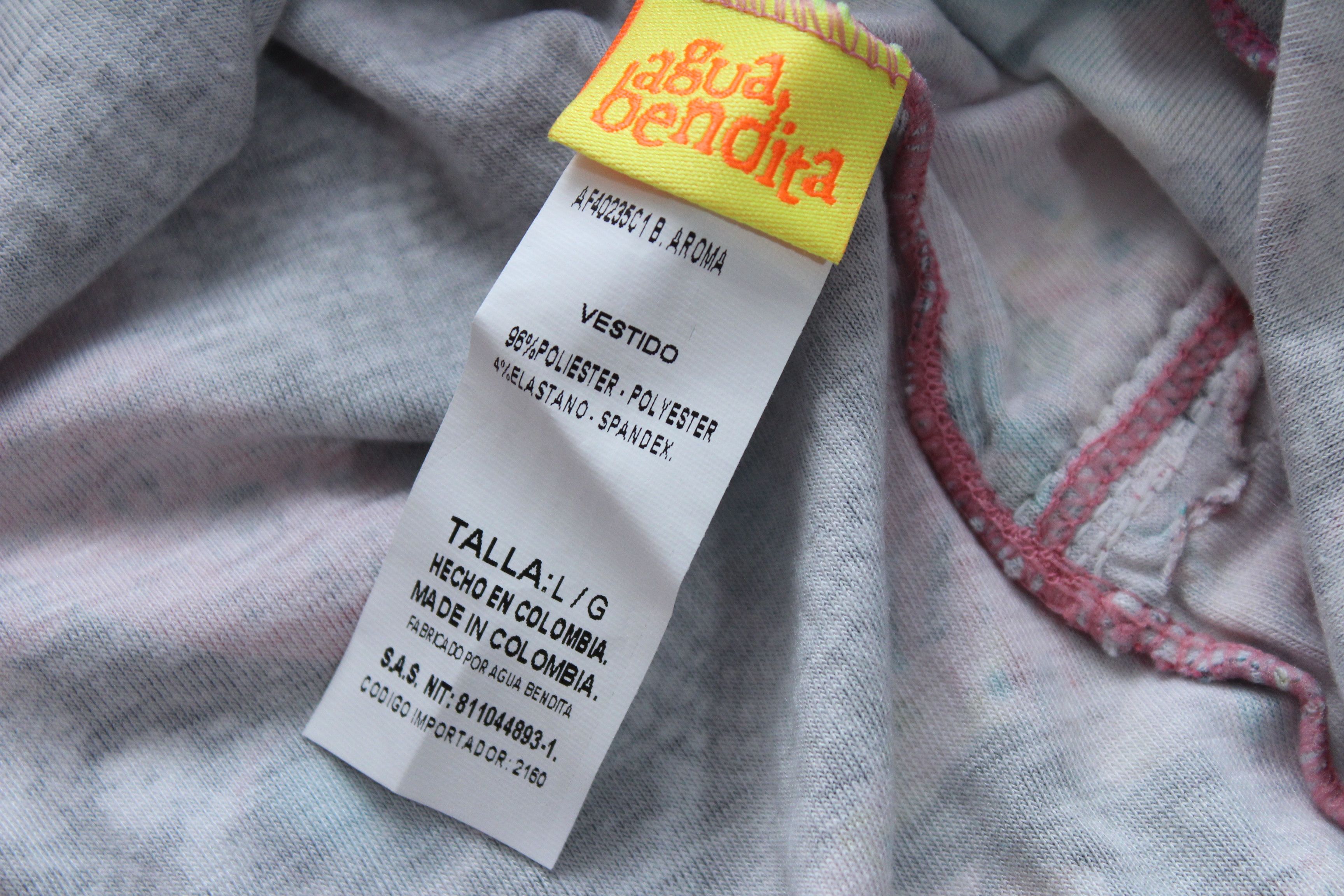 AGUA by Agua Bendita Sundress dress AGUA BY AGUA BENDITA size L Hype Rare Size L / US 10 / IT 46 - 13 Thumbnail