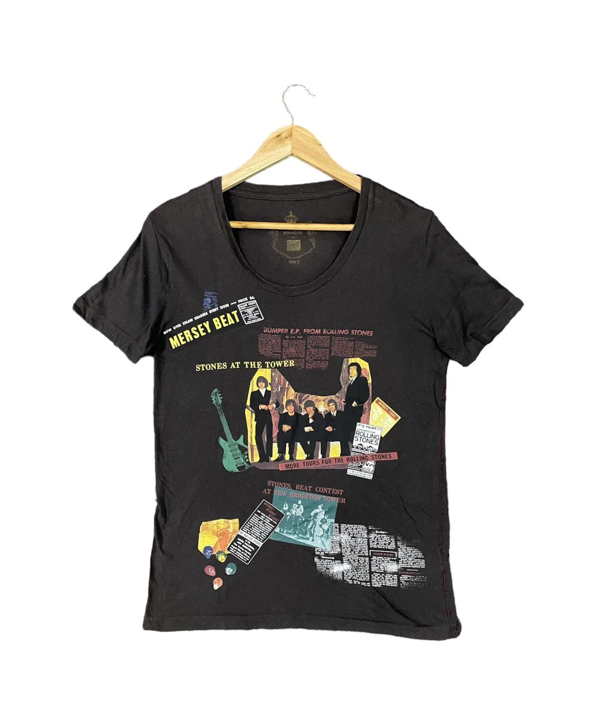 ABAHOUSE The Rolling Stones X Abahouse Size XXS / US 00 / IT 34 - 1 Thumbnail