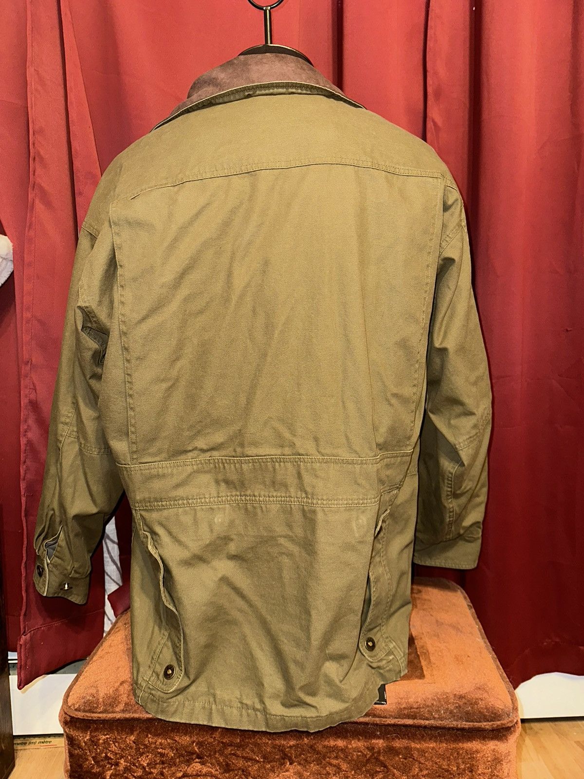 Grailed × Timberland × Vintage Vintage Timberland Weather Gear Jacket 90’s Chore Coat Grail Size US M / EU 48-50 / 2 - 2 Thumbnail